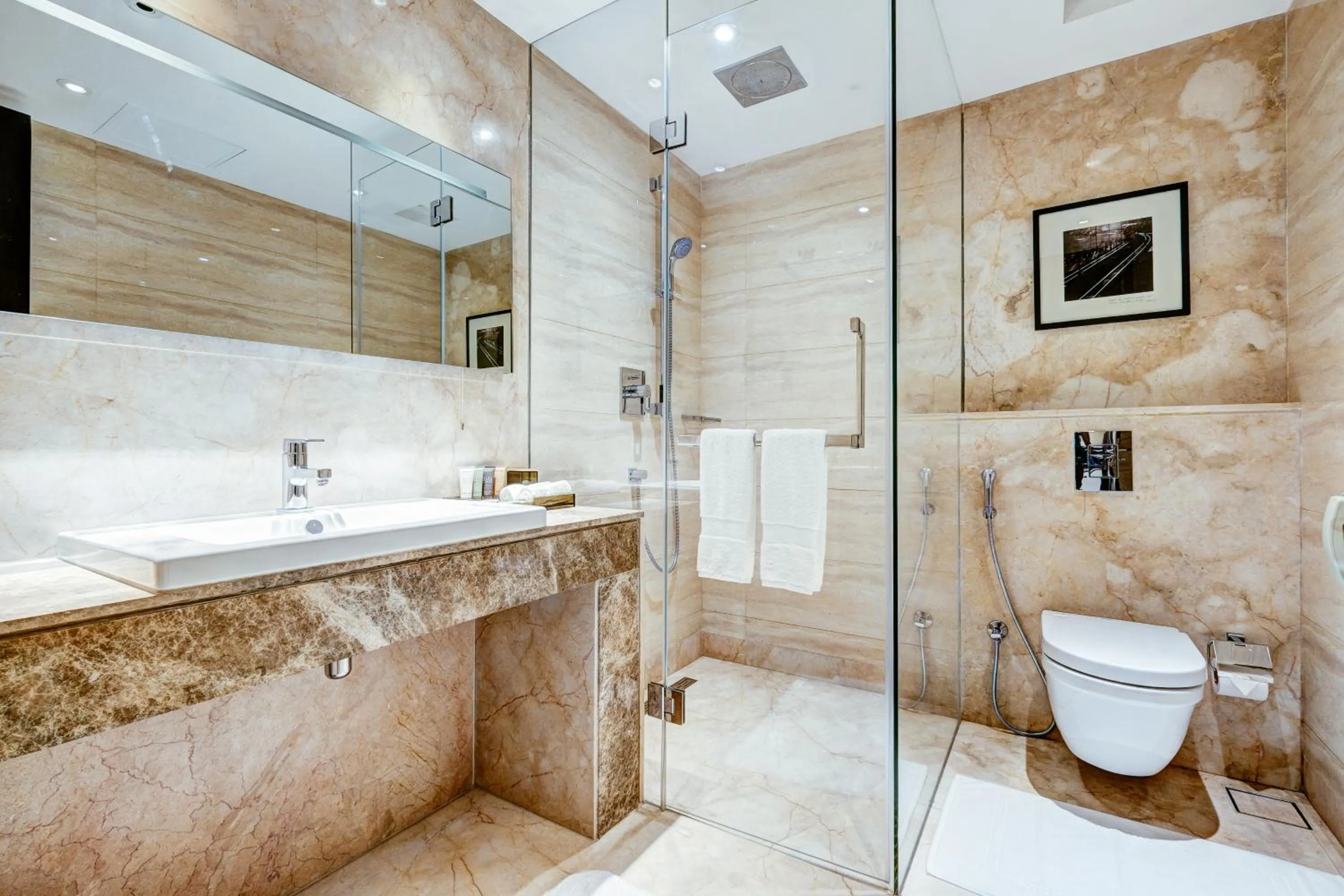 Bathroom in THE WAY Dhaka