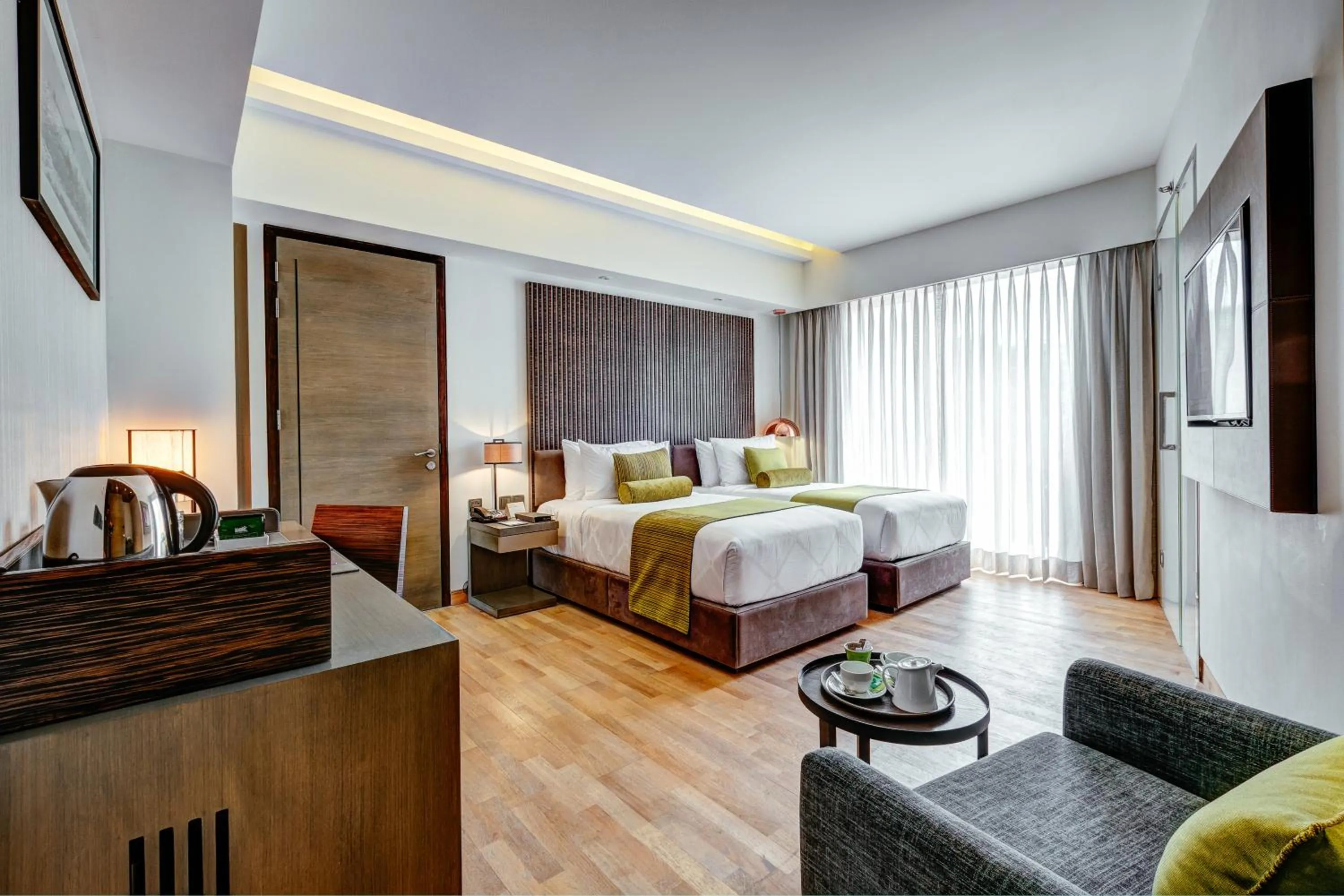 Bedroom, Bed in THE WAY Dhaka