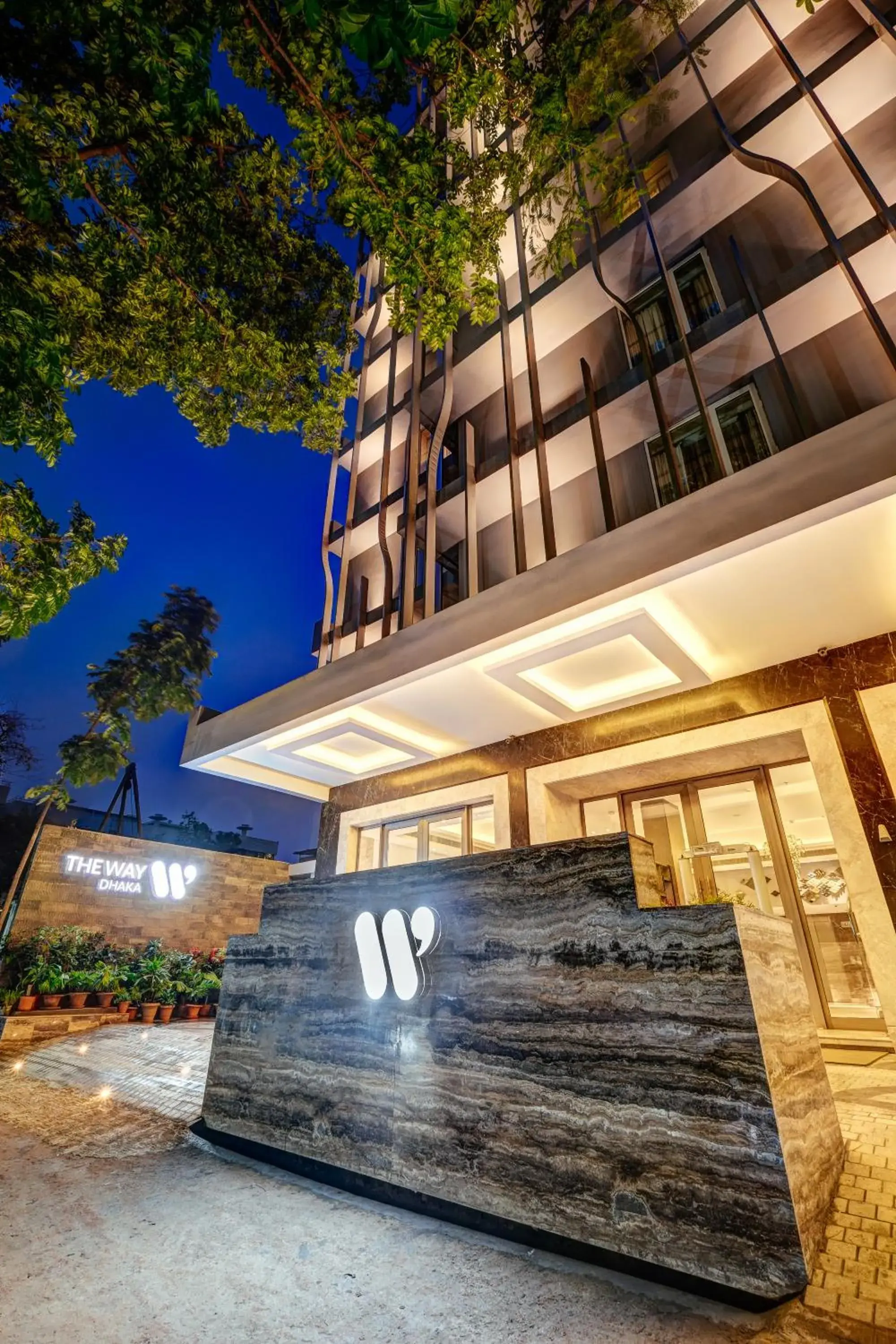 Property building in THE WAY Dhaka Property building in THE WAY Dhaka