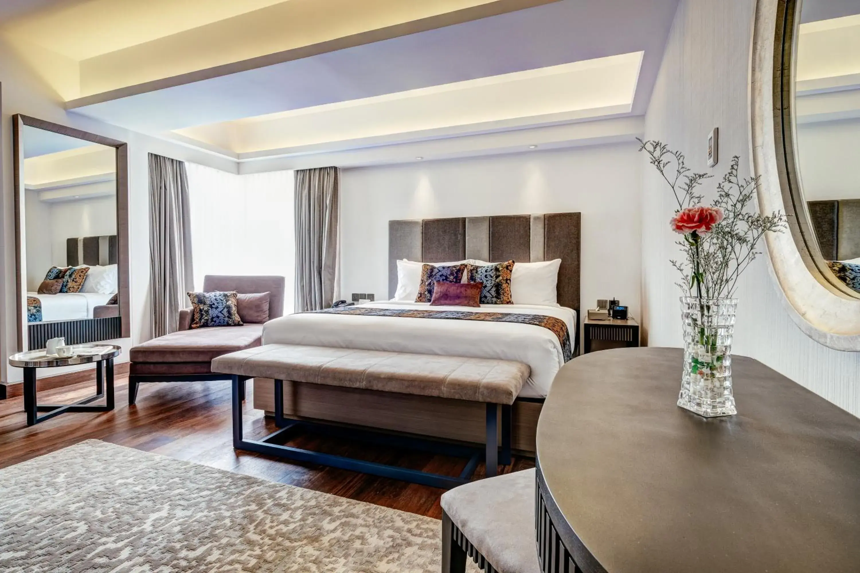 Bedroom, Bed in THE WAY Dhaka Bedroom, Bed in THE WAY Dhaka