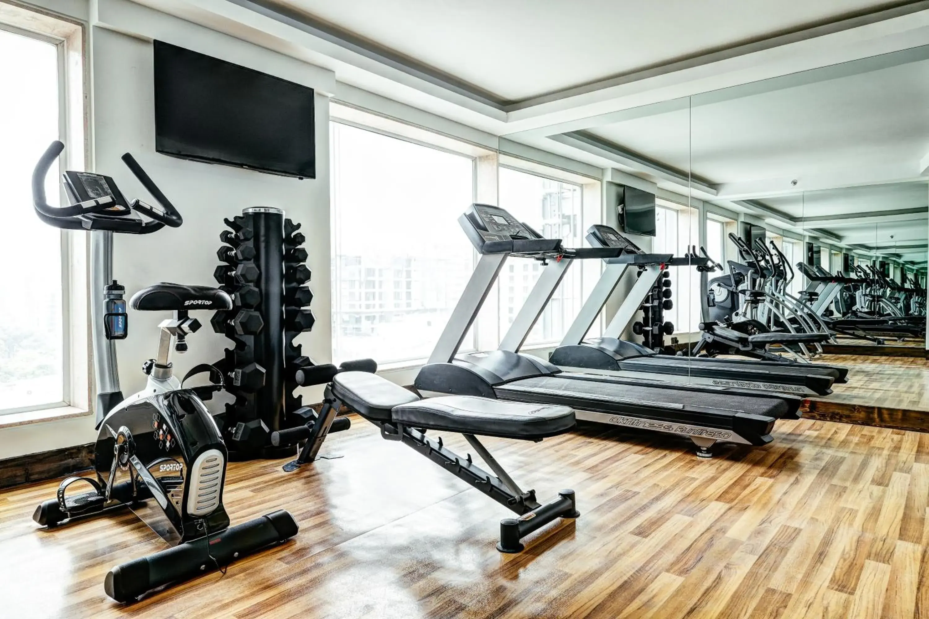 Fitness centre/facilities in THE WAY Dhaka Fitness centre/facilities in THE WAY Dhaka