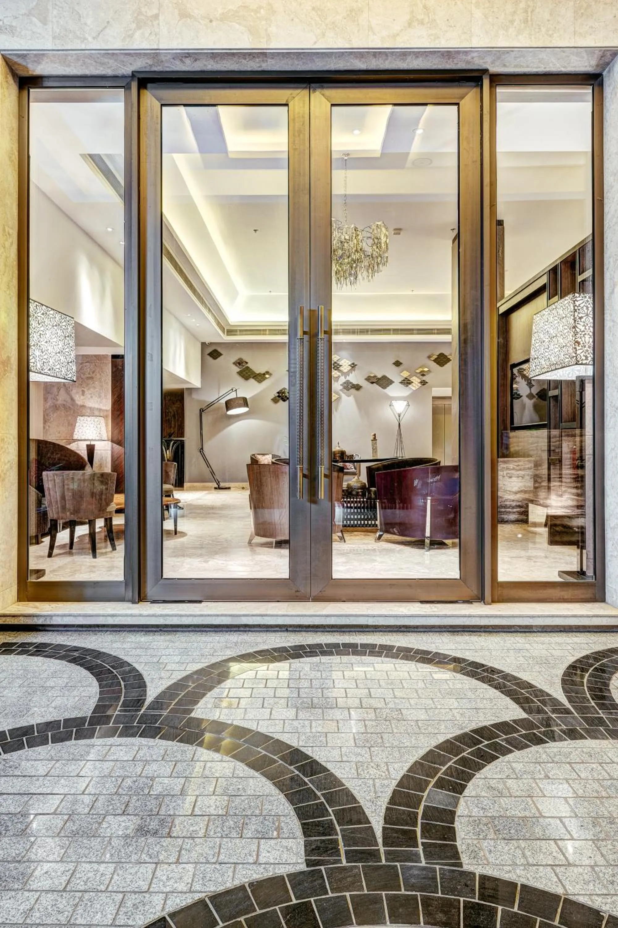 Facade/entrance in THE WAY Dhaka