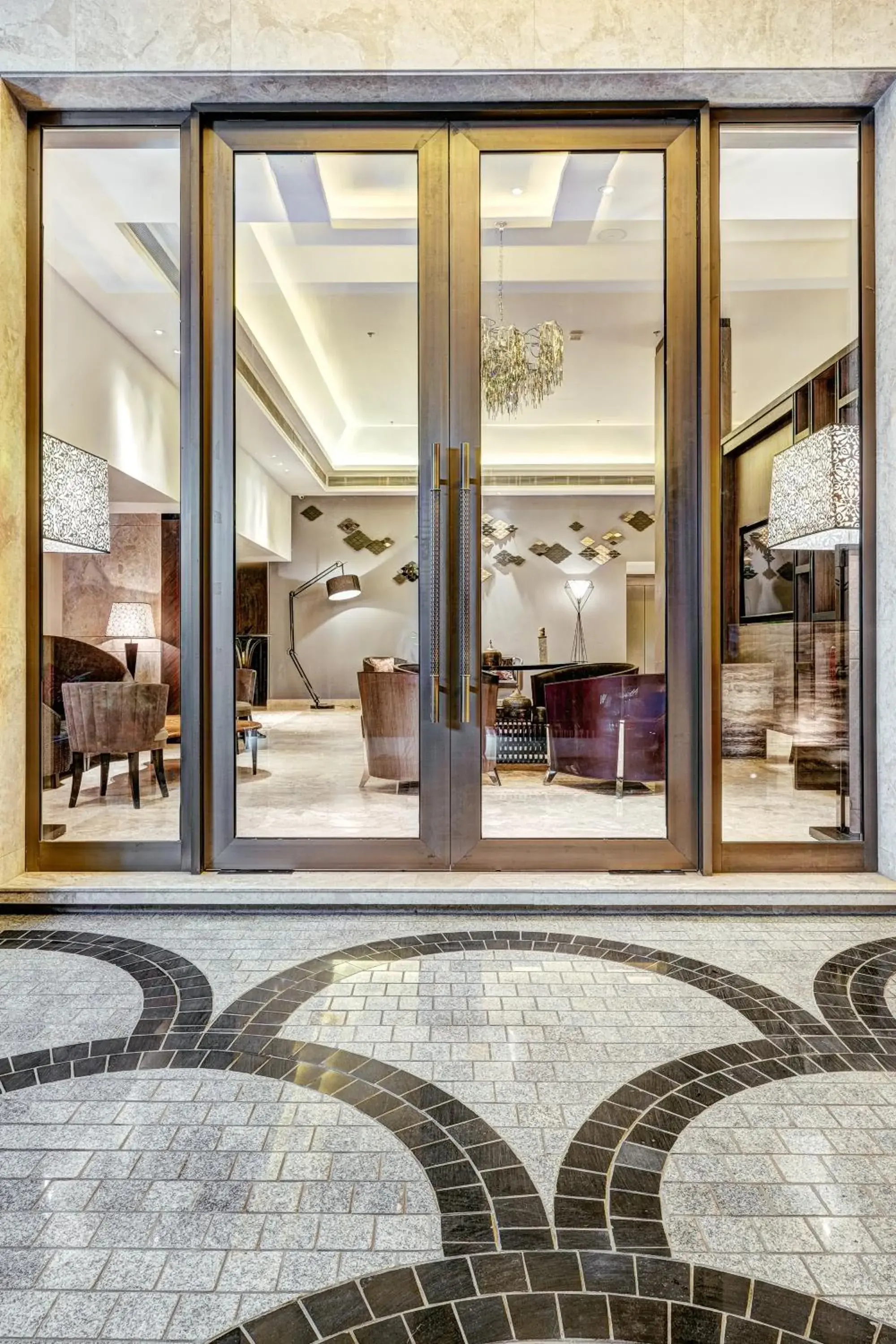 Facade/entrance in THE WAY Dhaka Facade/entrance in THE WAY Dhaka