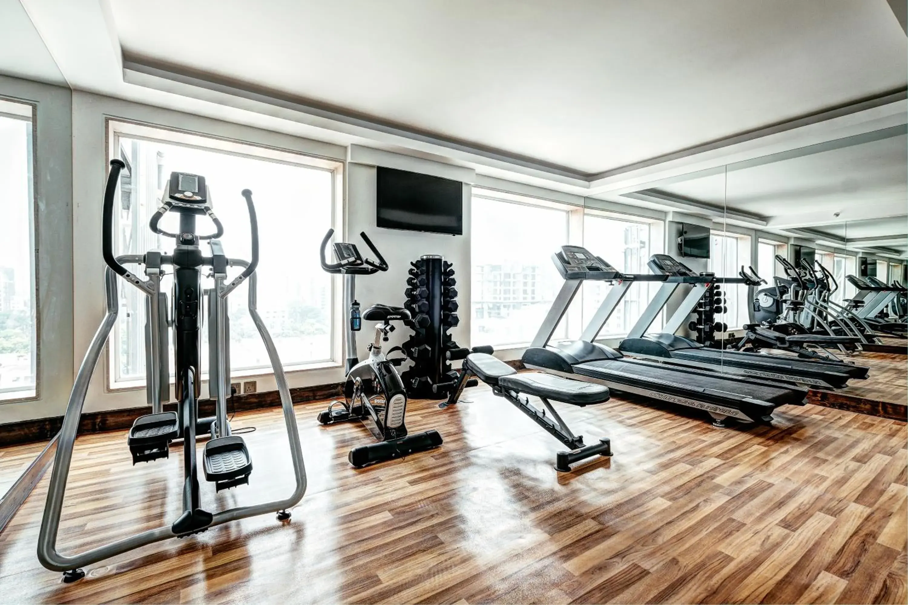 Fitness centre/facilities in THE WAY Dhaka Fitness centre/facilities in THE WAY Dhaka
