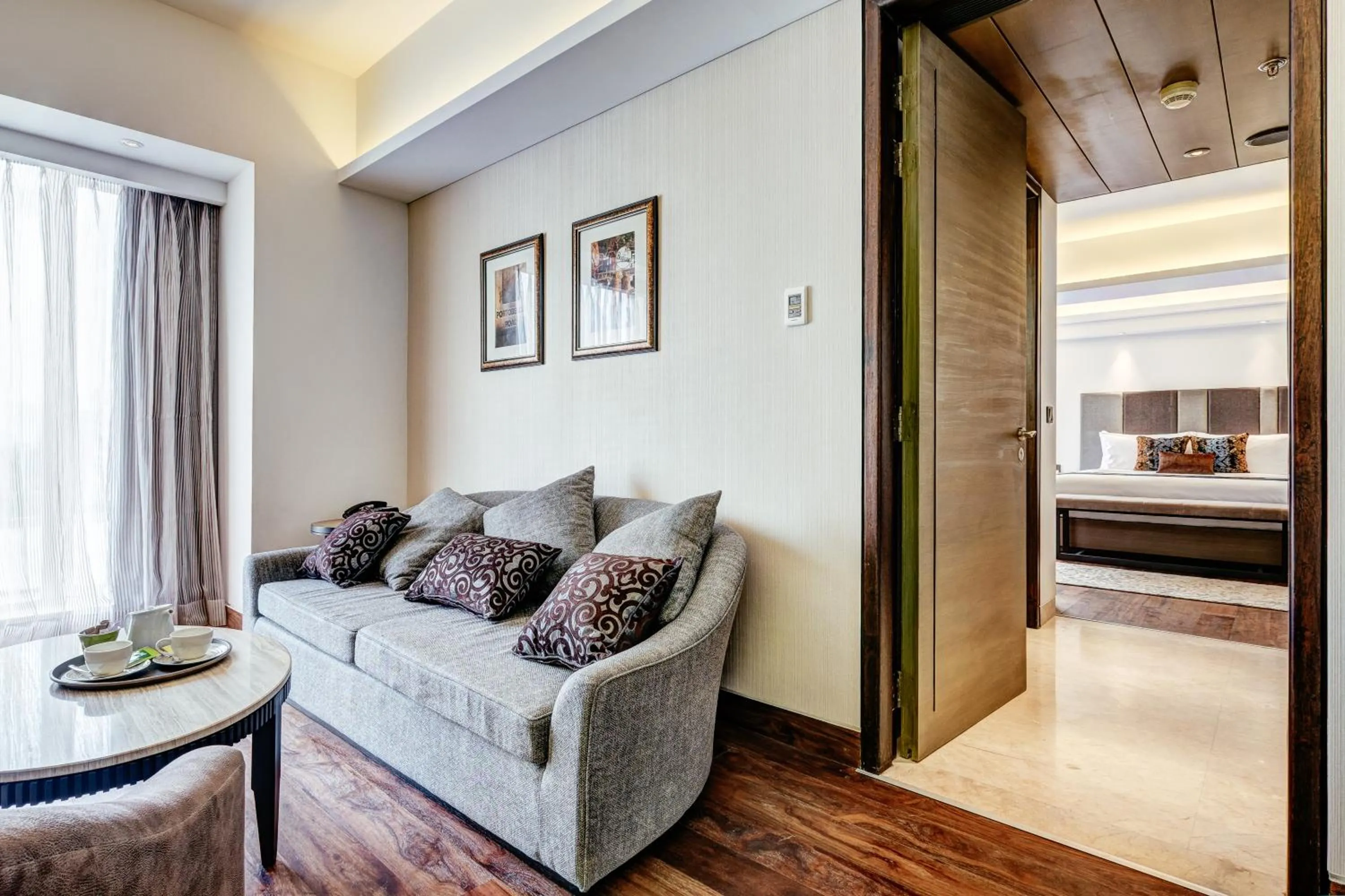 Photo of the whole room in THE WAY Dhaka