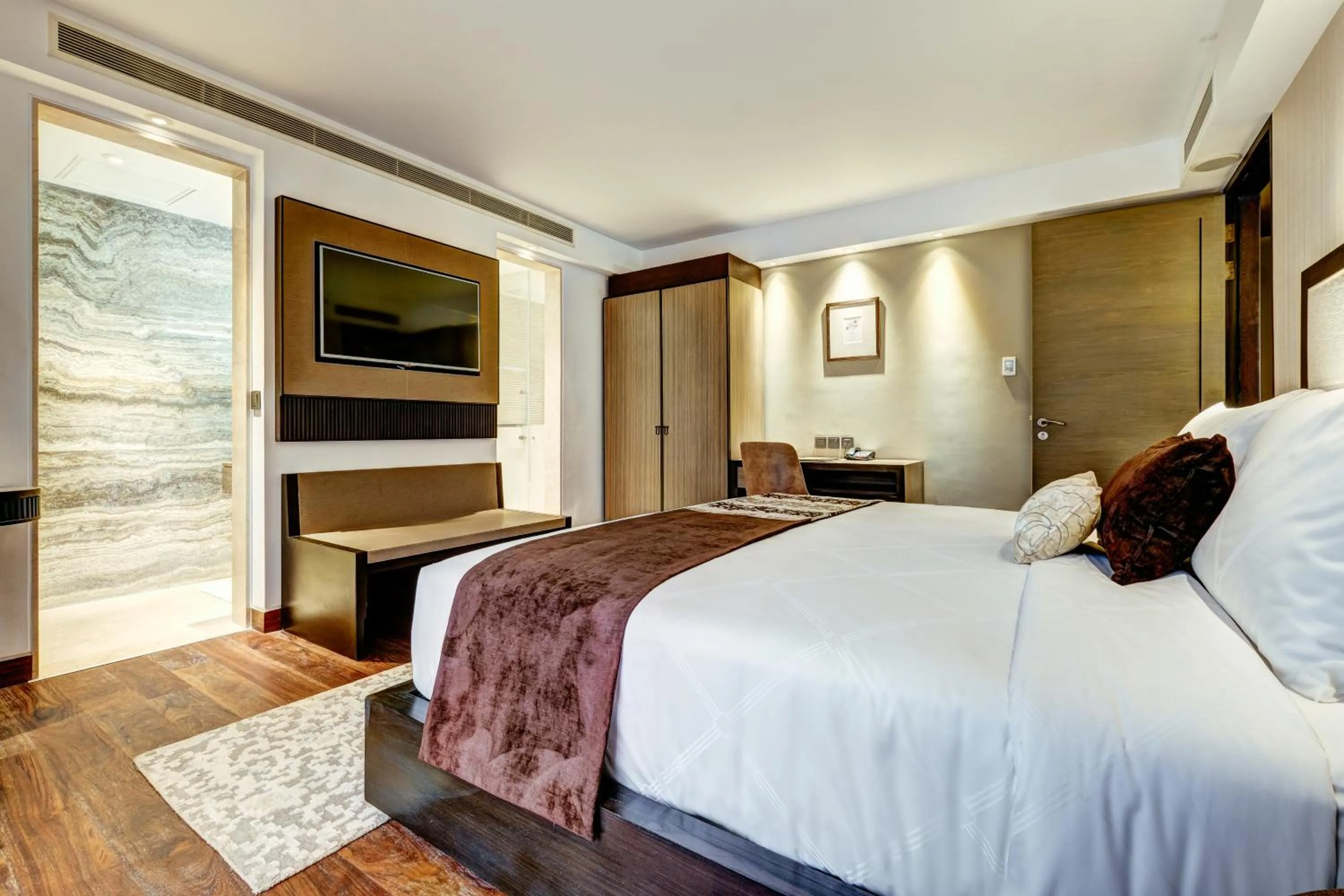 Bedroom, Bed in THE WAY Dhaka