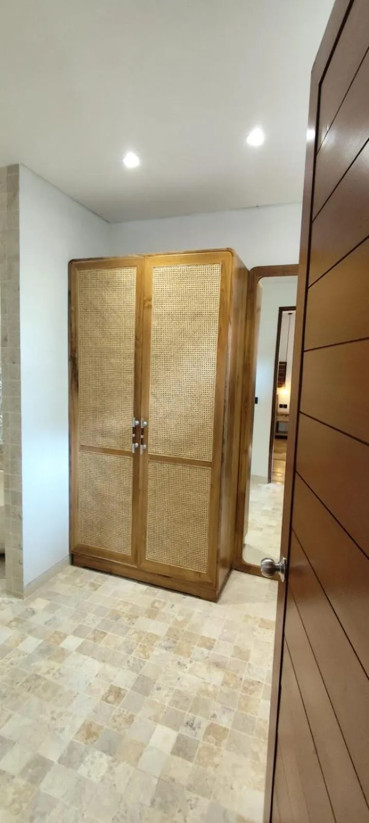 wardrobe in Jungle Haven Resort Central Ubud