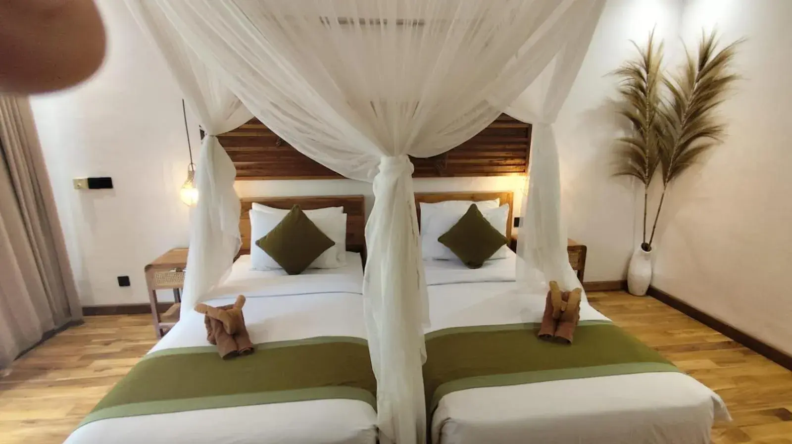 Bedroom, Bed in Jungle Haven Resort Central Ubud Bedroom, Bed in Jungle Haven Resort Central Ubud