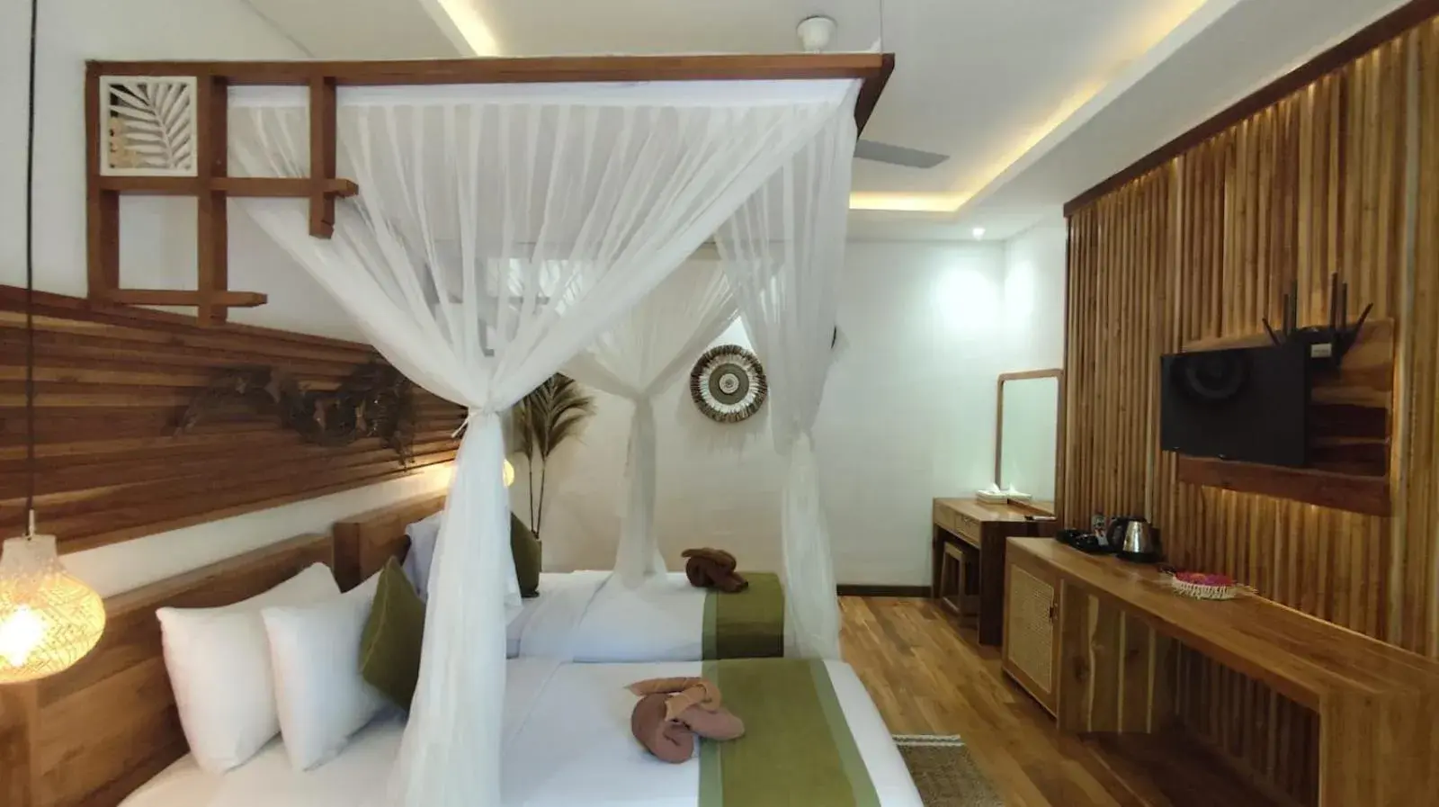 Photo of the whole room in Jungle Haven Resort Central Ubud Photo of the whole room in Jungle Haven Resort Central Ubud