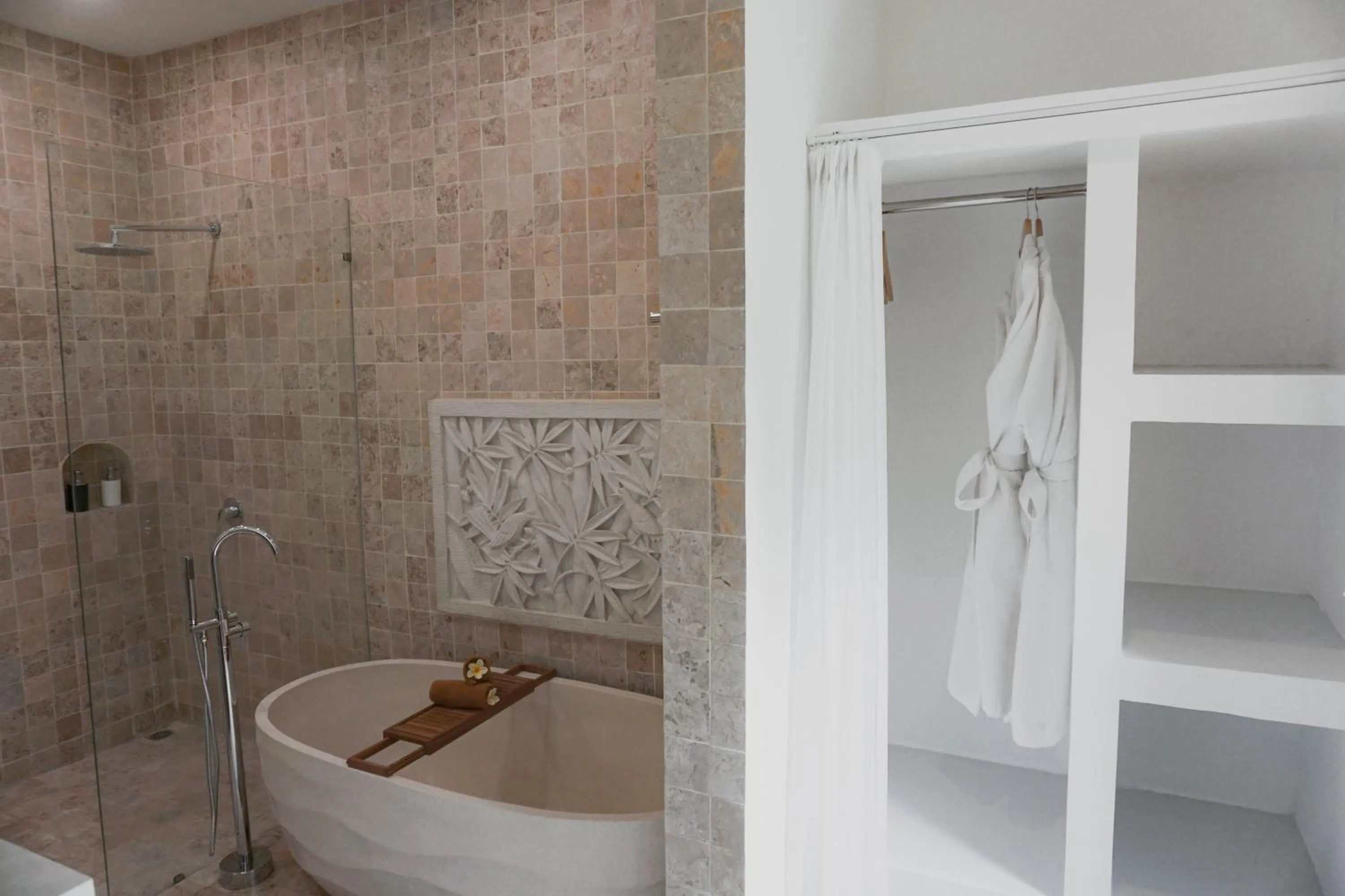 Bathroom in Jungle Haven Resort Central Ubud