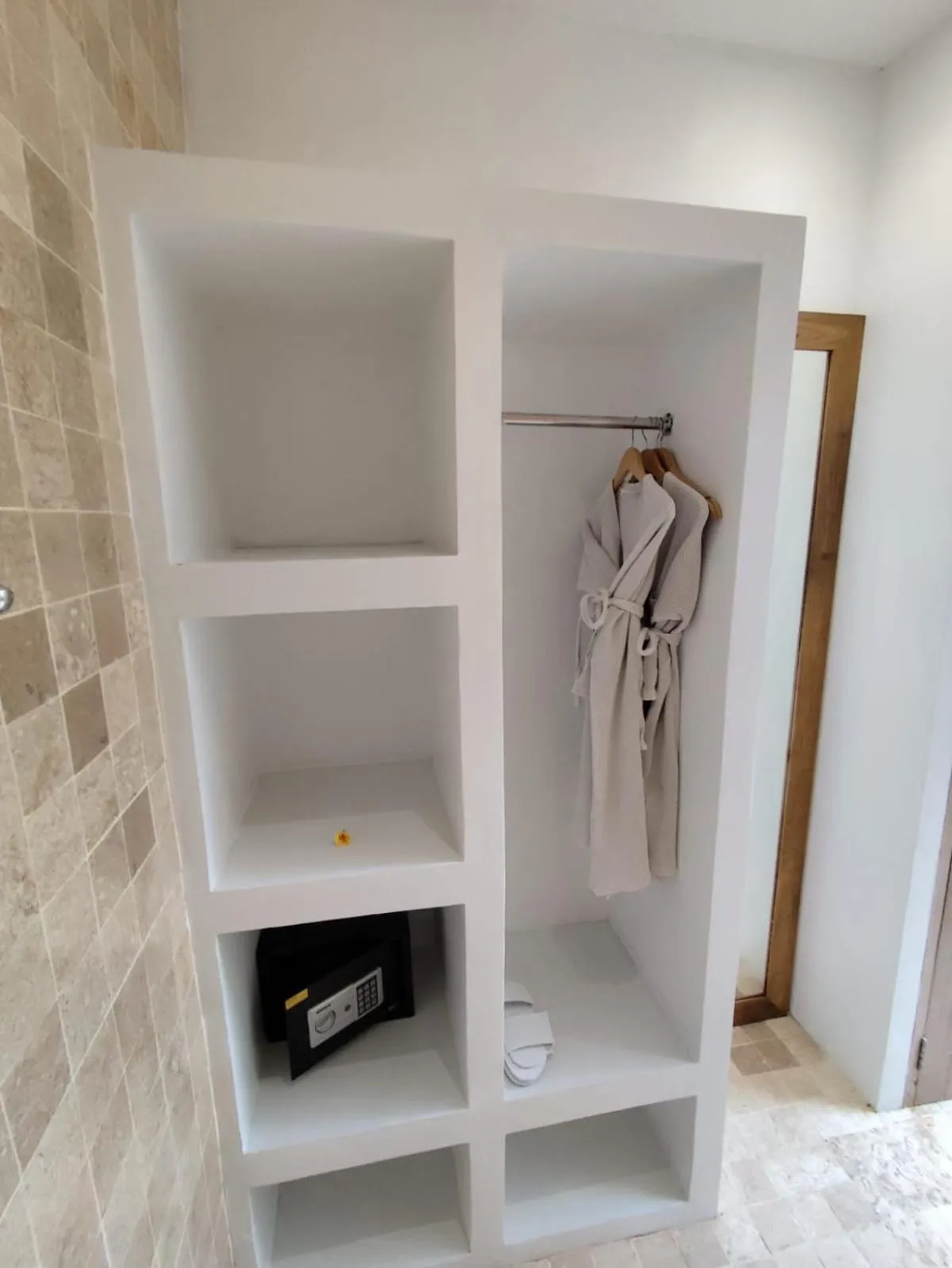 safe in Jungle Haven Resort Central Ubud