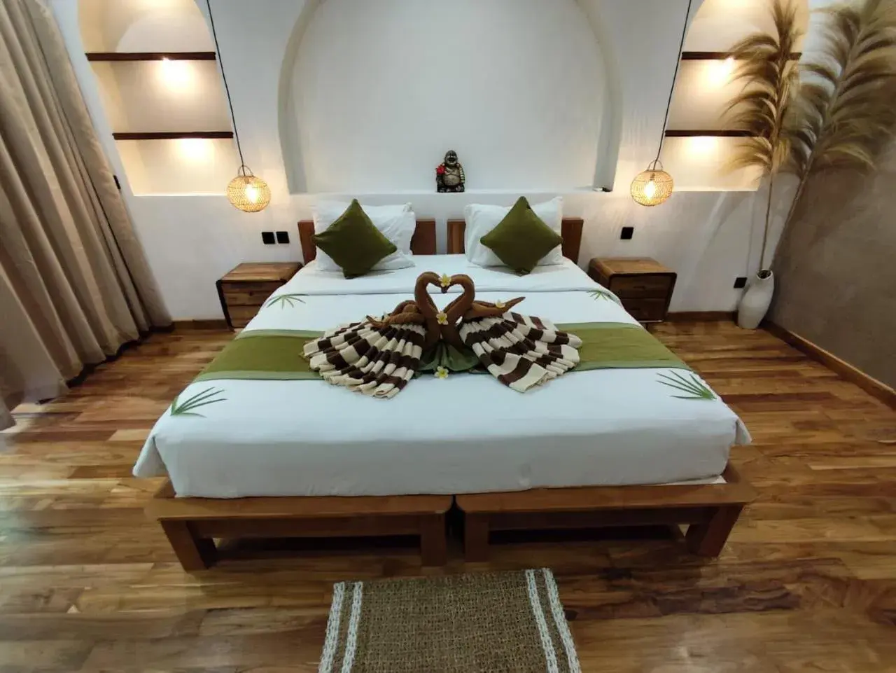 Deluxe Pool Access with Terrace in Jungle Haven Resort Central Ubud Deluxe Pool Access with Terrace in Jungle Haven Resort Central Ubud