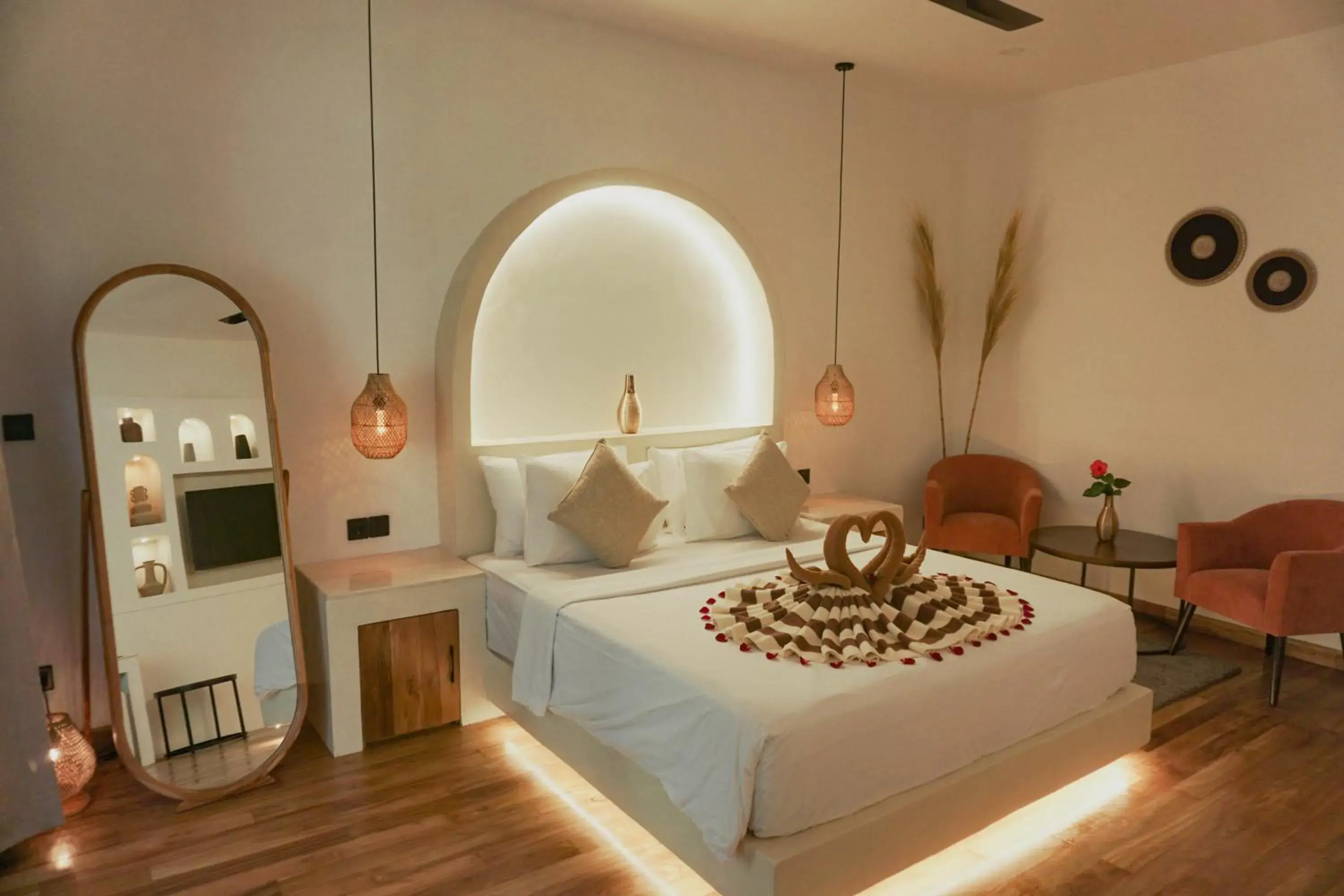 Bedroom, Bed in Jungle Haven Resort Central Ubud Bedroom, Bed in Jungle Haven Resort Central Ubud