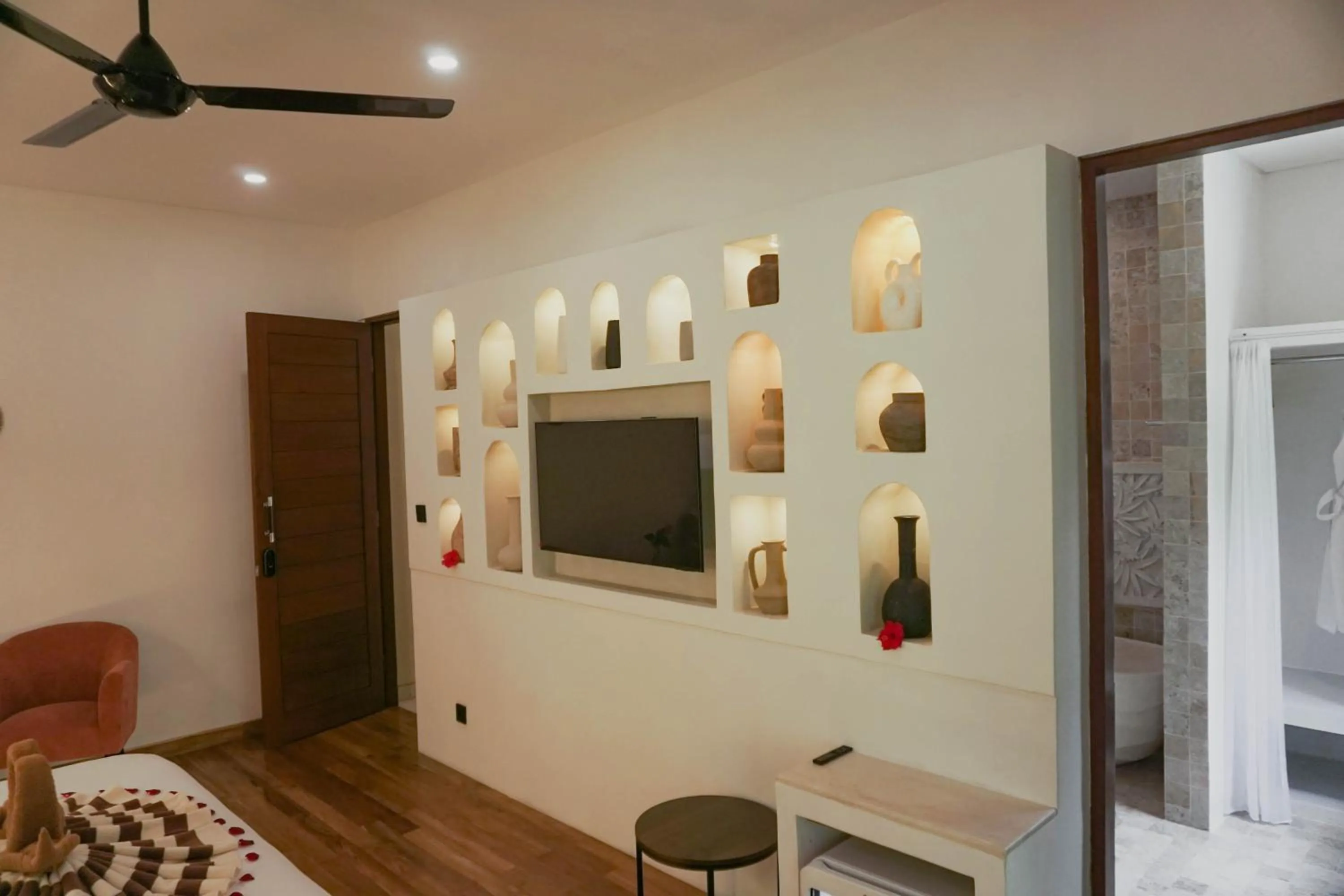 TV and multimedia in Jungle Haven Resort Central Ubud