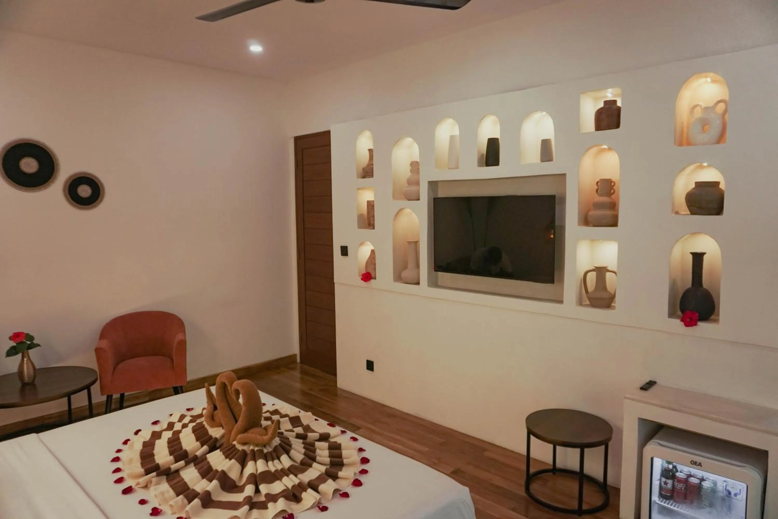 TV and multimedia in Jungle Haven Resort Central Ubud