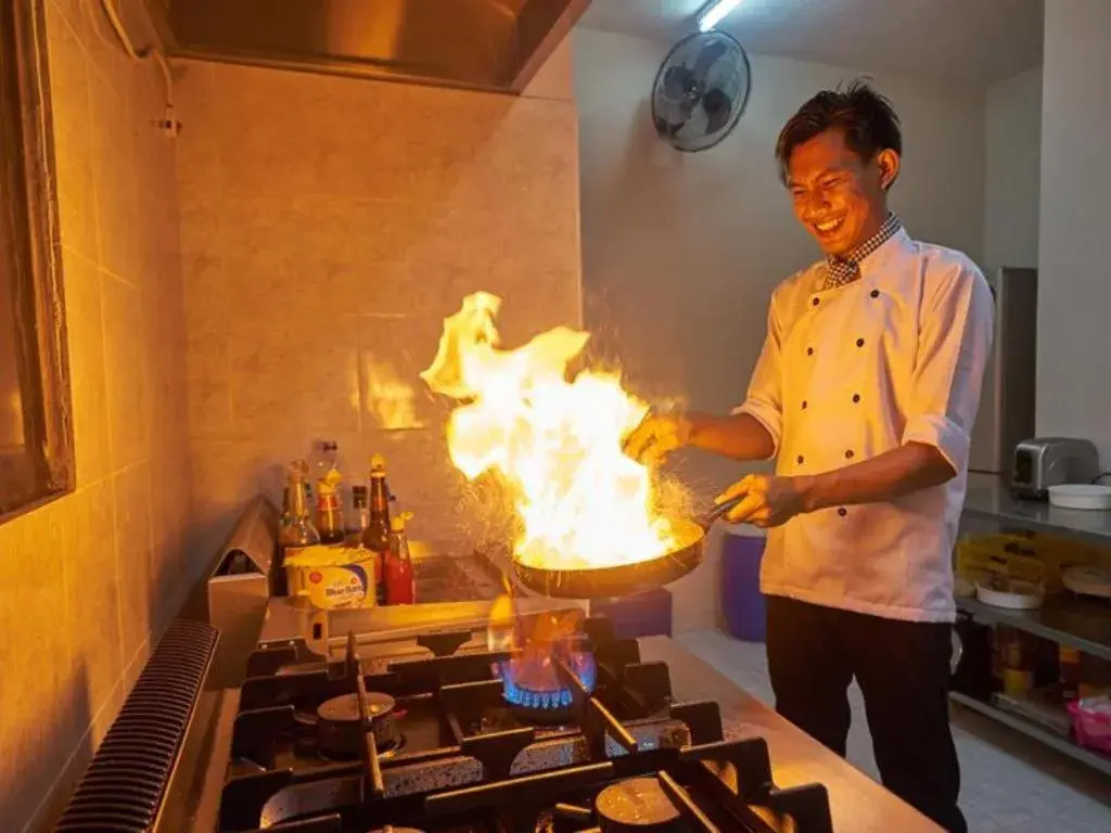 Food in Jungle Haven Resort Central Ubud Food in Jungle Haven Resort Central Ubud