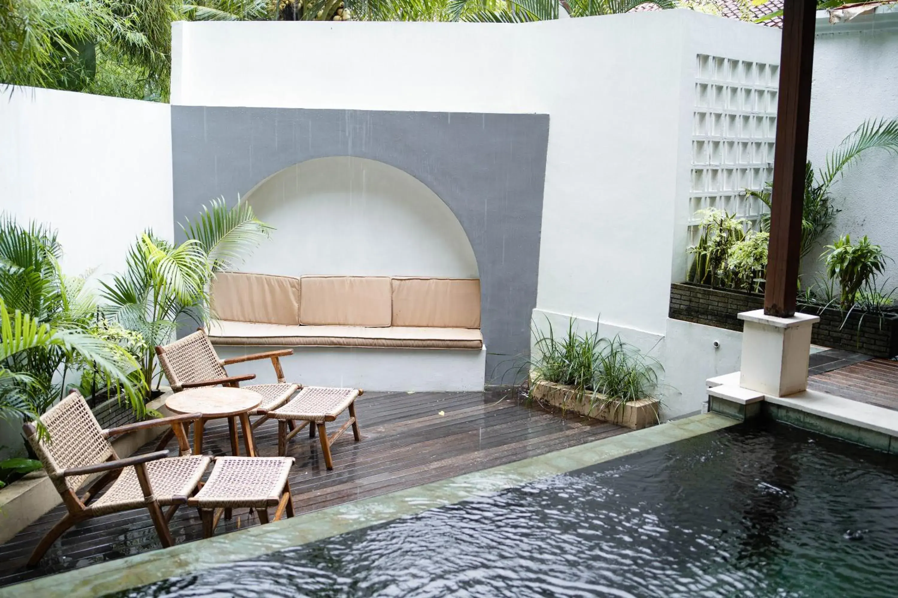 One Bedroom Pool Villa in Jungle Haven Resort Central Ubud One Bedroom Pool Villa in Jungle Haven Resort Central Ubud