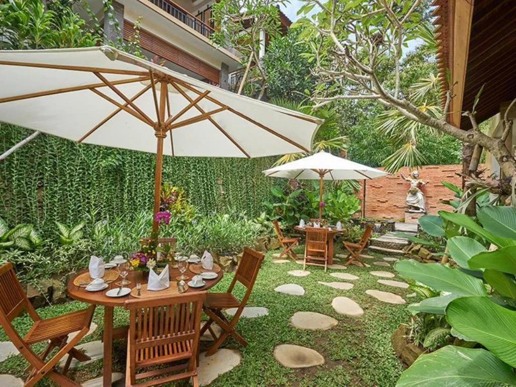 Restaurant/places to eat in Jungle Haven Resort Central Ubud
