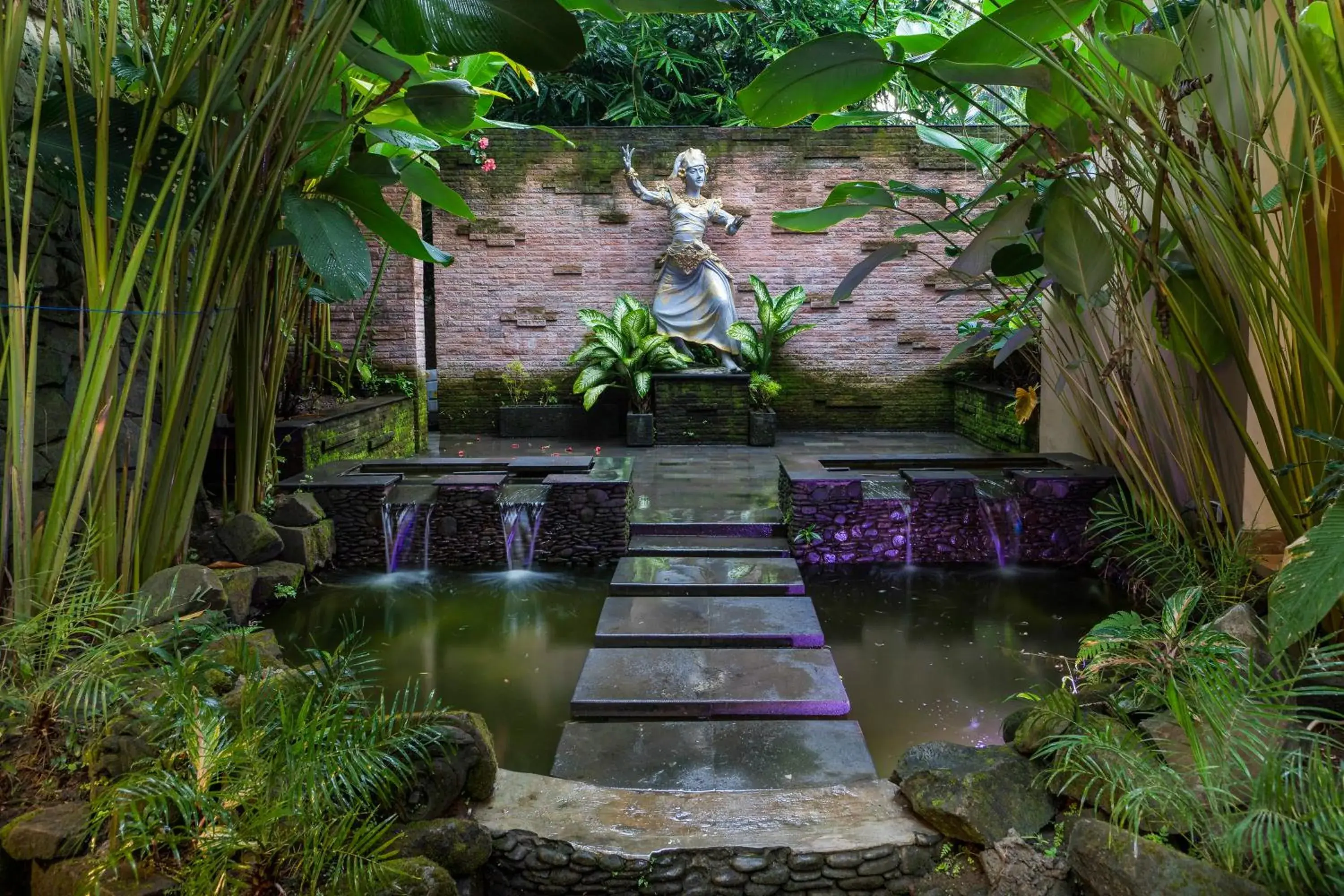 Property building in Jungle Haven Resort Central Ubud Property building in Jungle Haven Resort Central Ubud