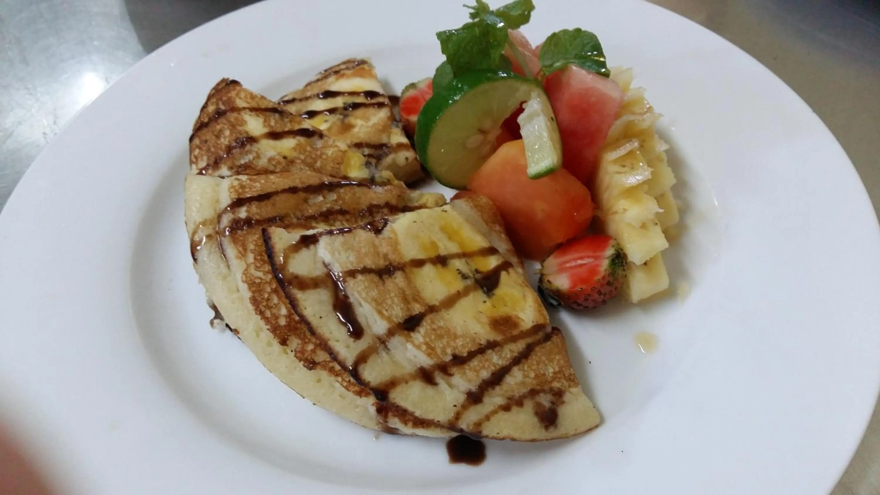 Breakfast in Jungle Haven Resort Central Ubud