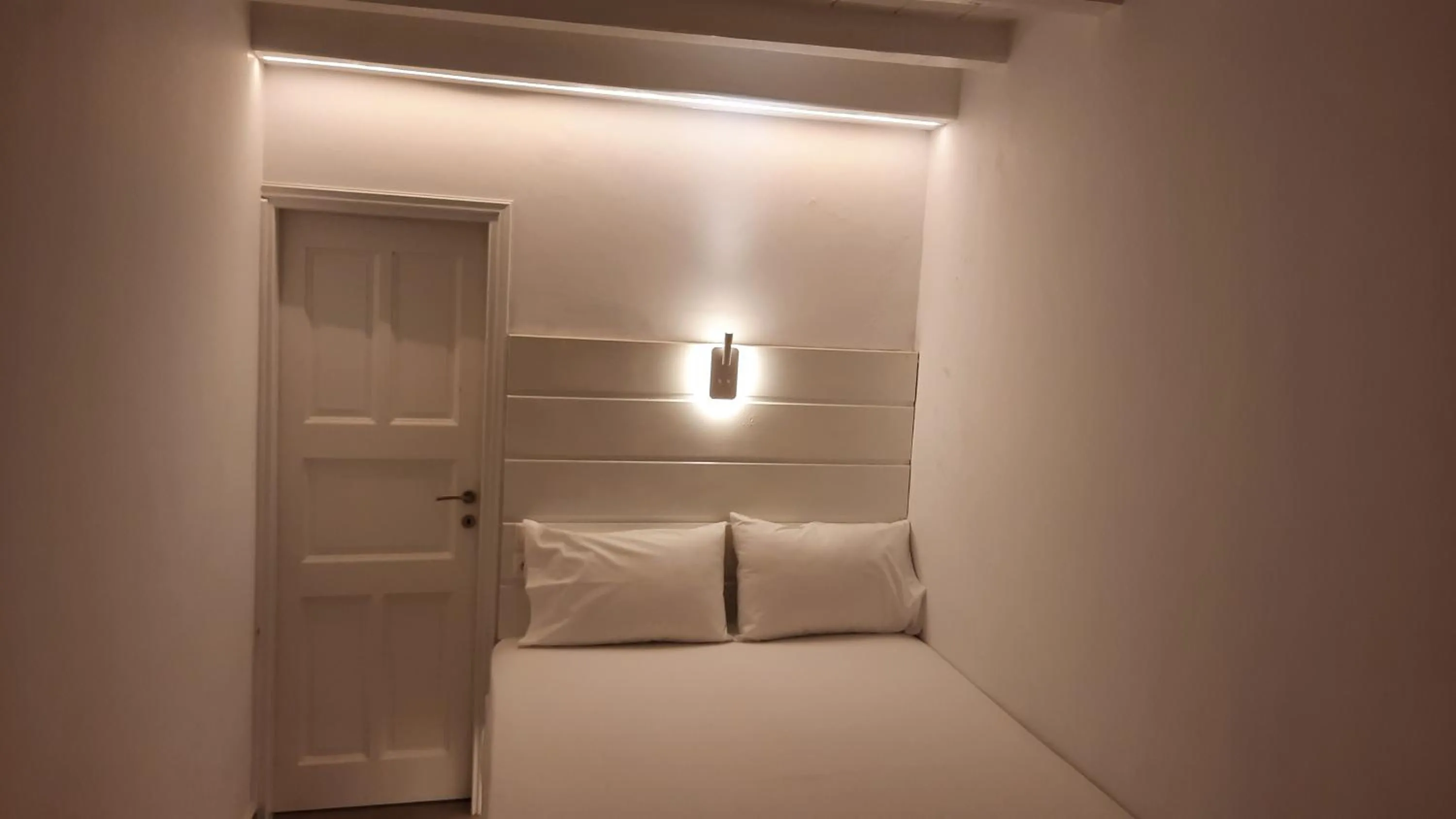 Bed in Casa Bianca