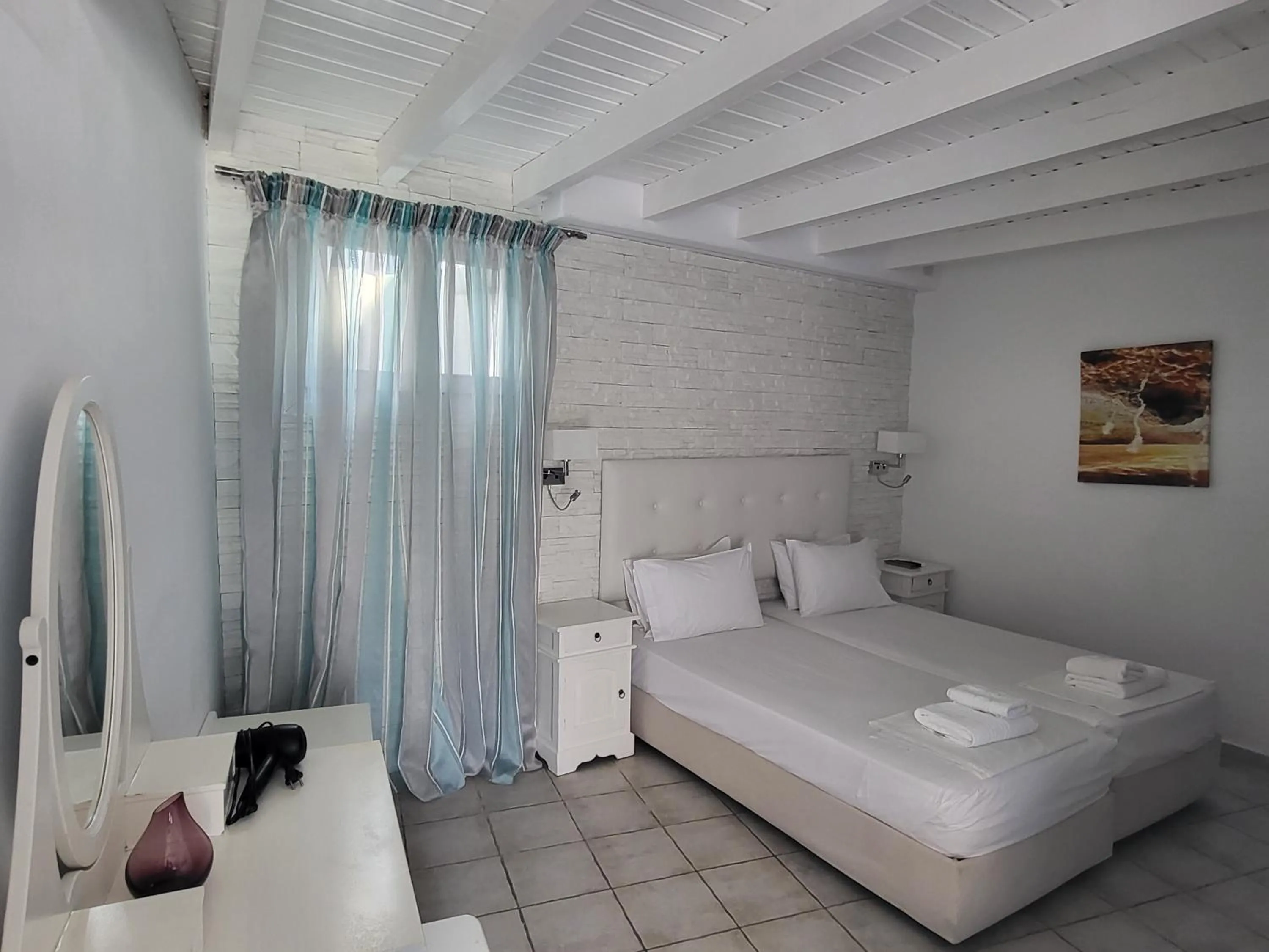 Bed in Casa Bianca