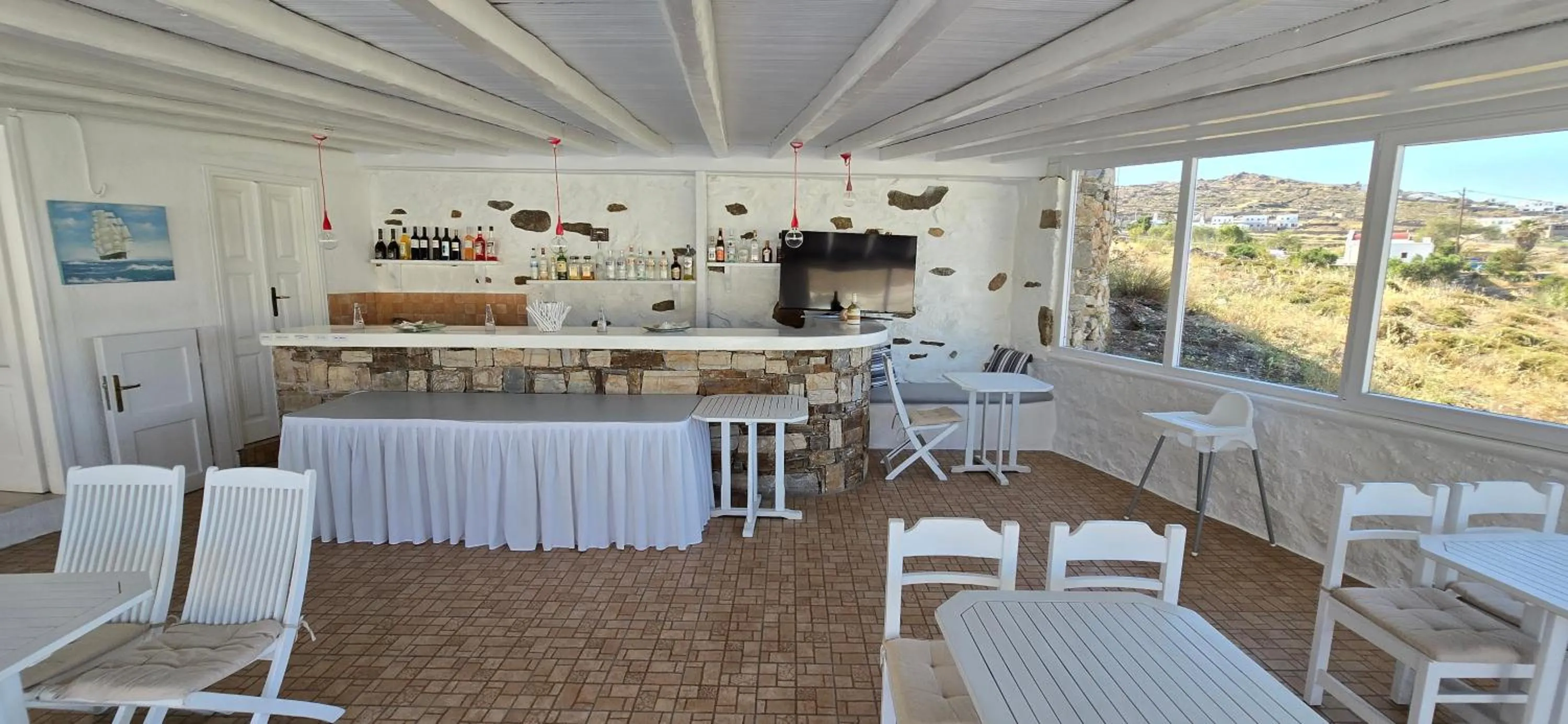 Breakfast in Casa Bianca