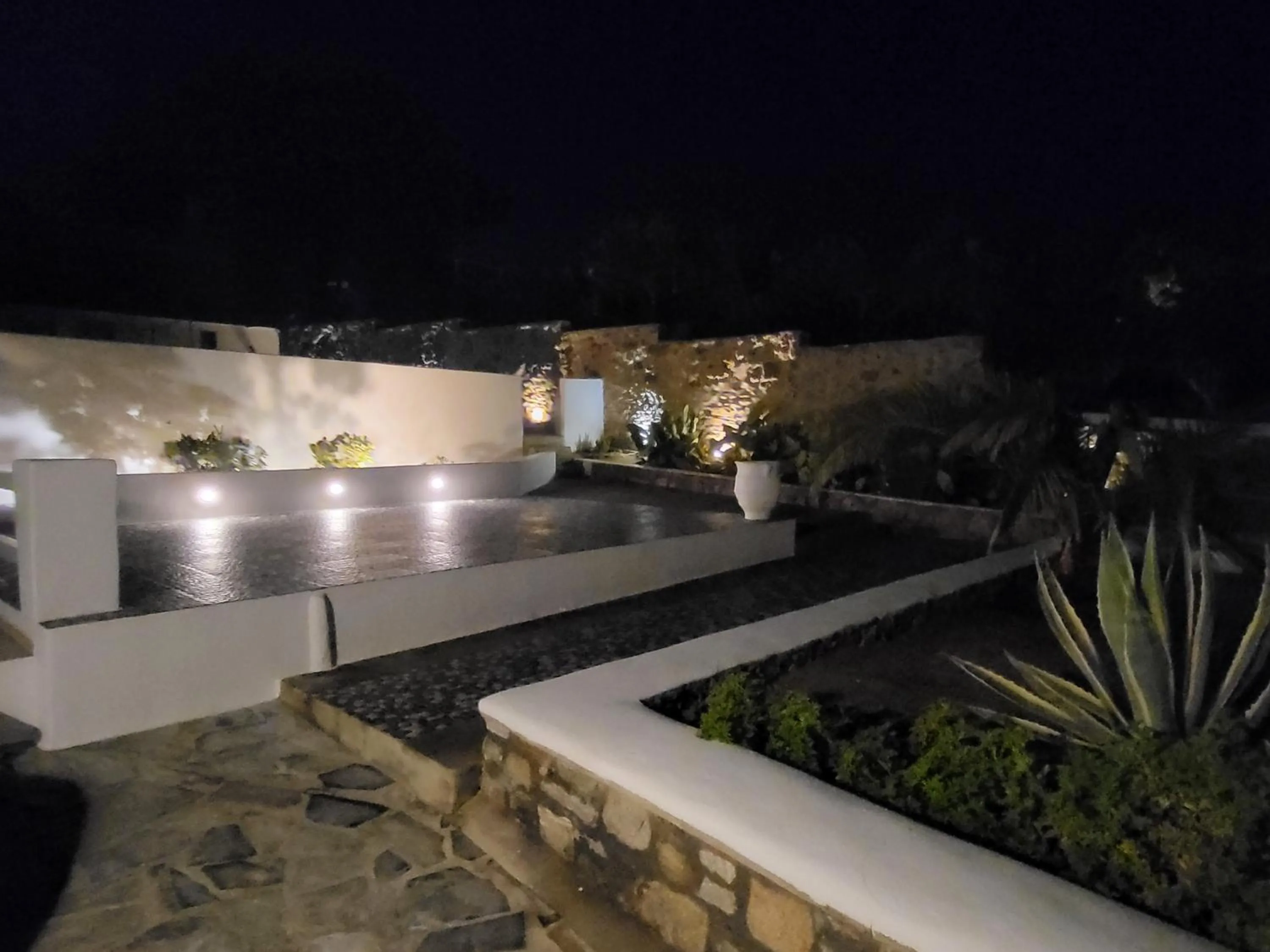 Night in Casa Bianca