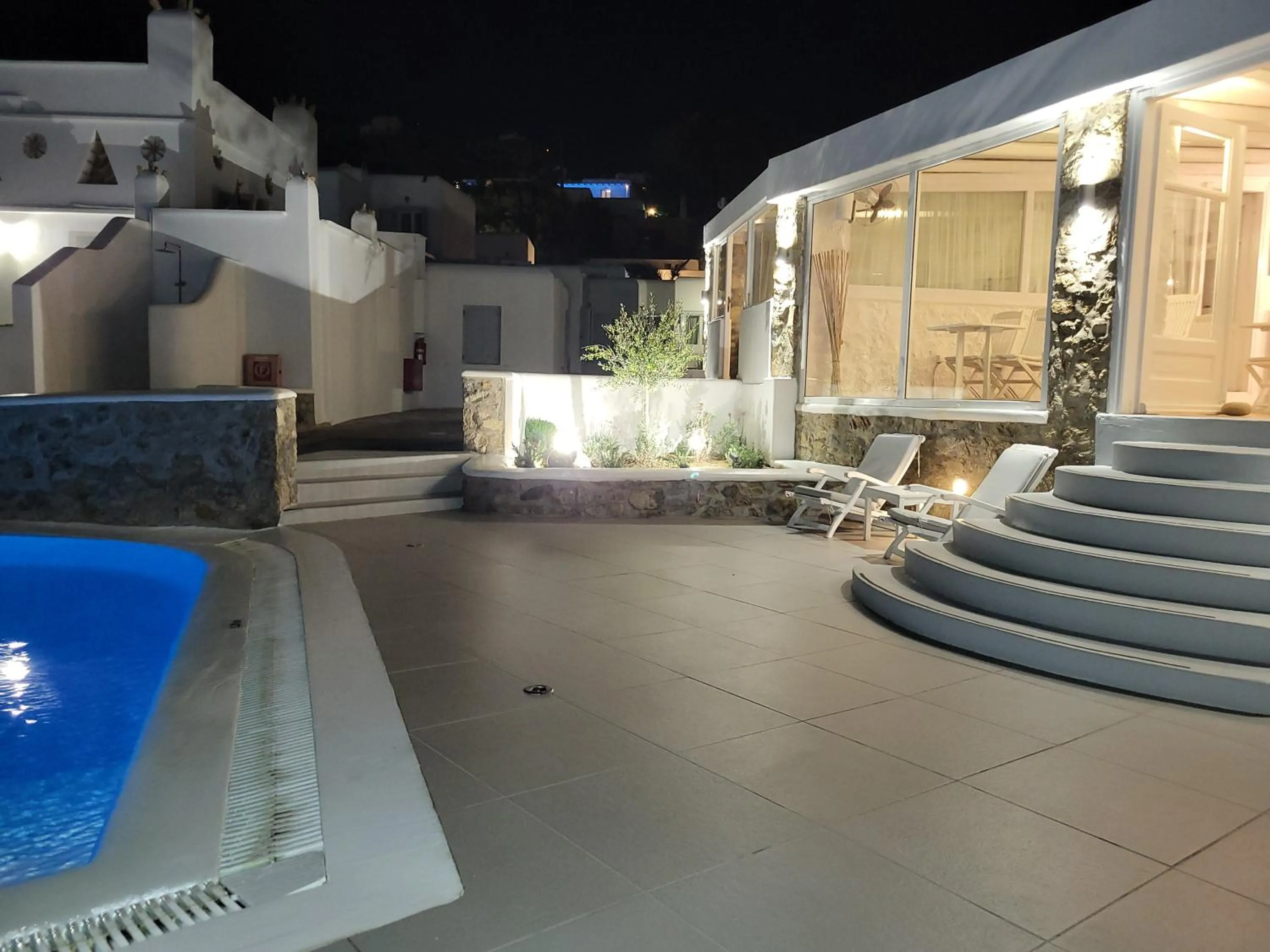 Patio in Casa Bianca