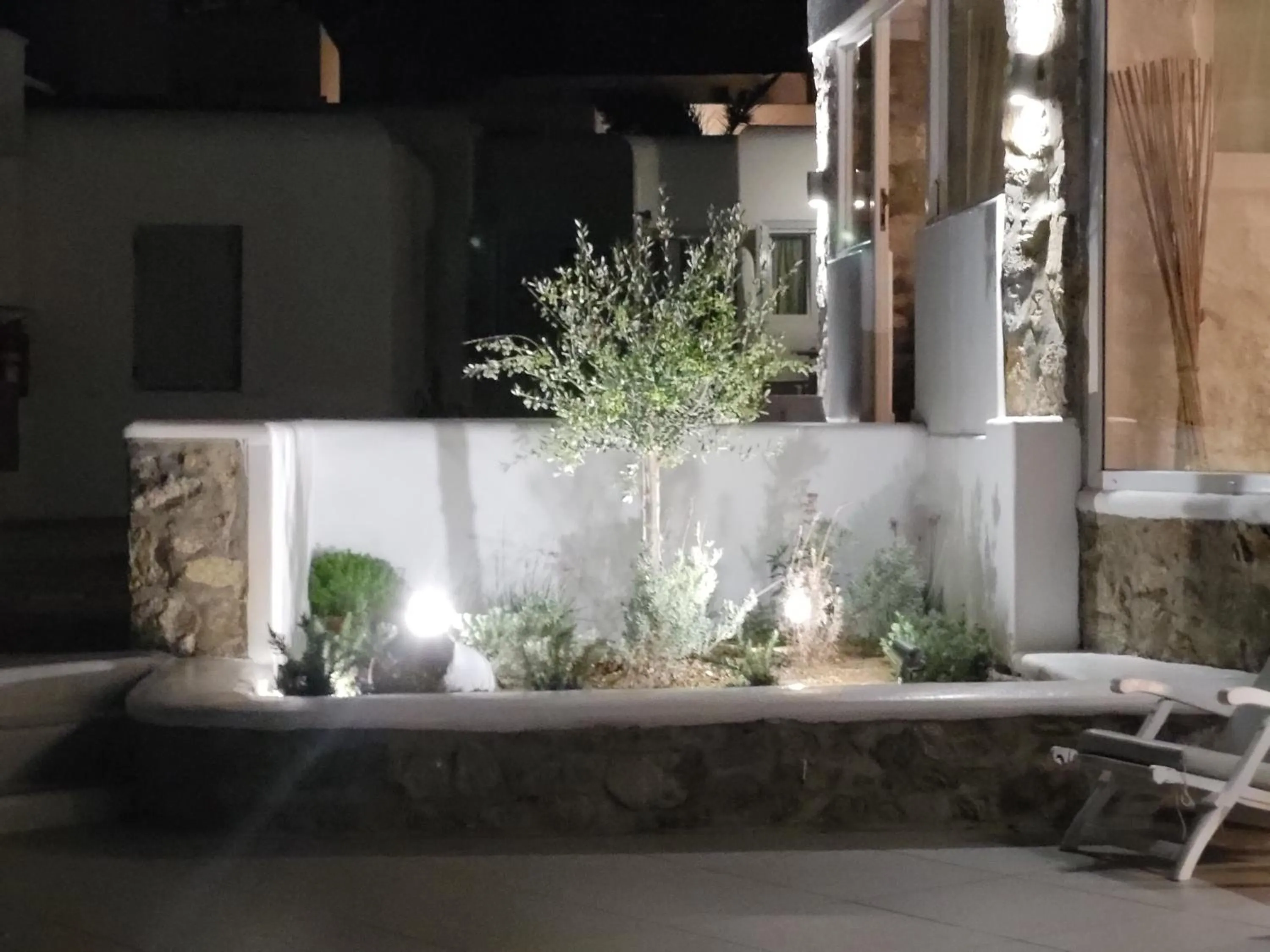 Patio in Casa Bianca
