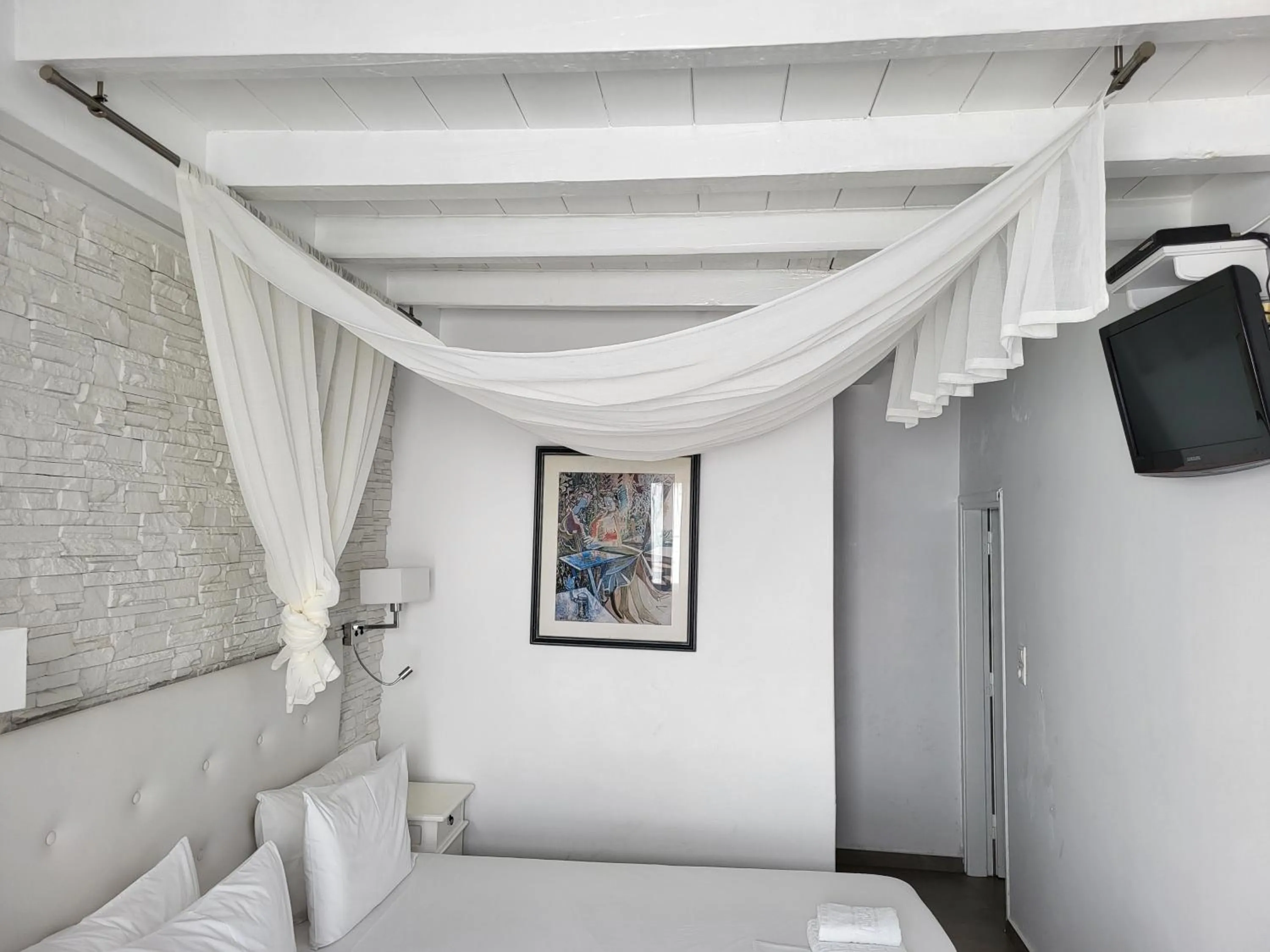 Bed in Casa Bianca