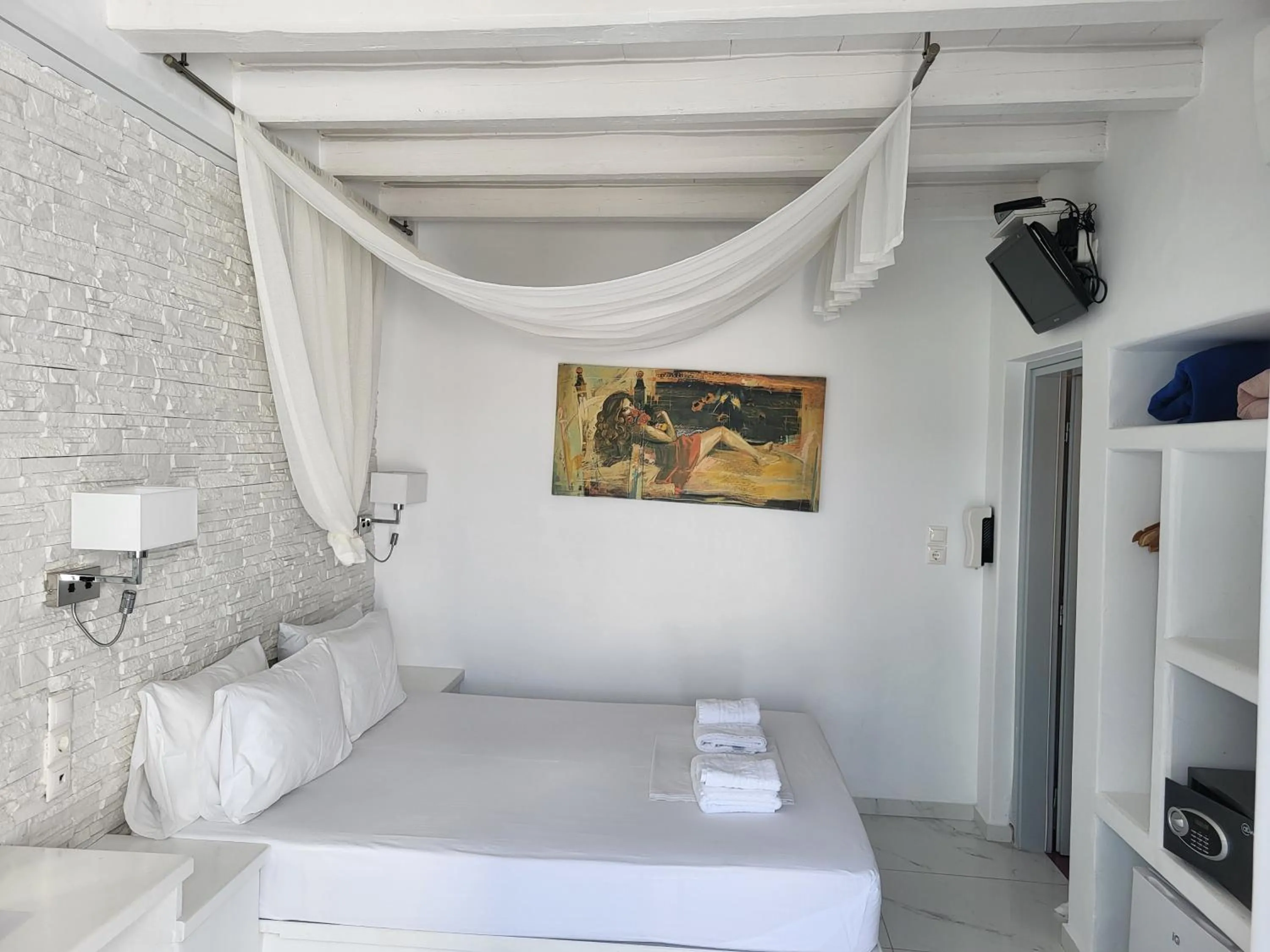 Bed in Casa Bianca