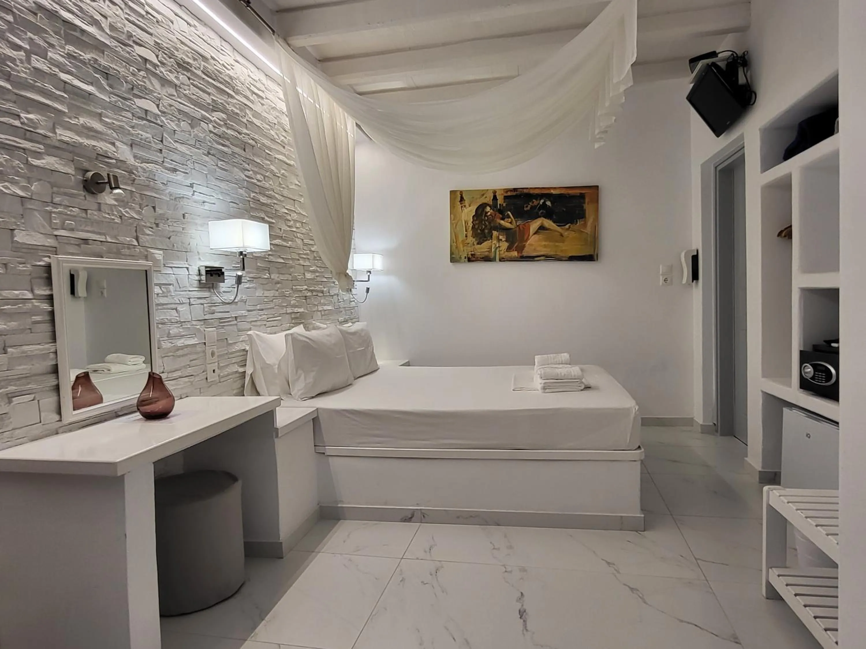 Bed in Casa Bianca