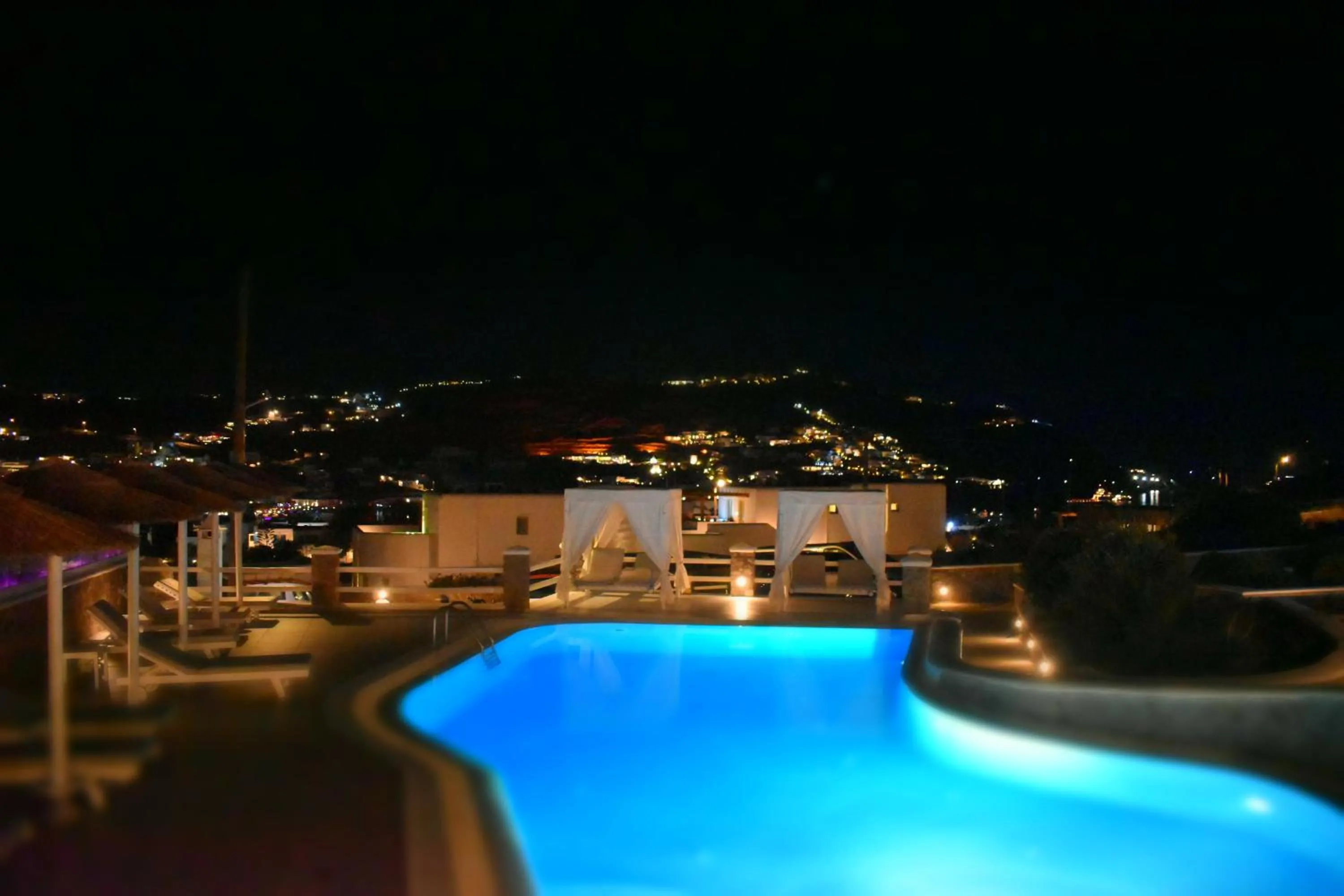 Swimming pool in Casa Bianca
