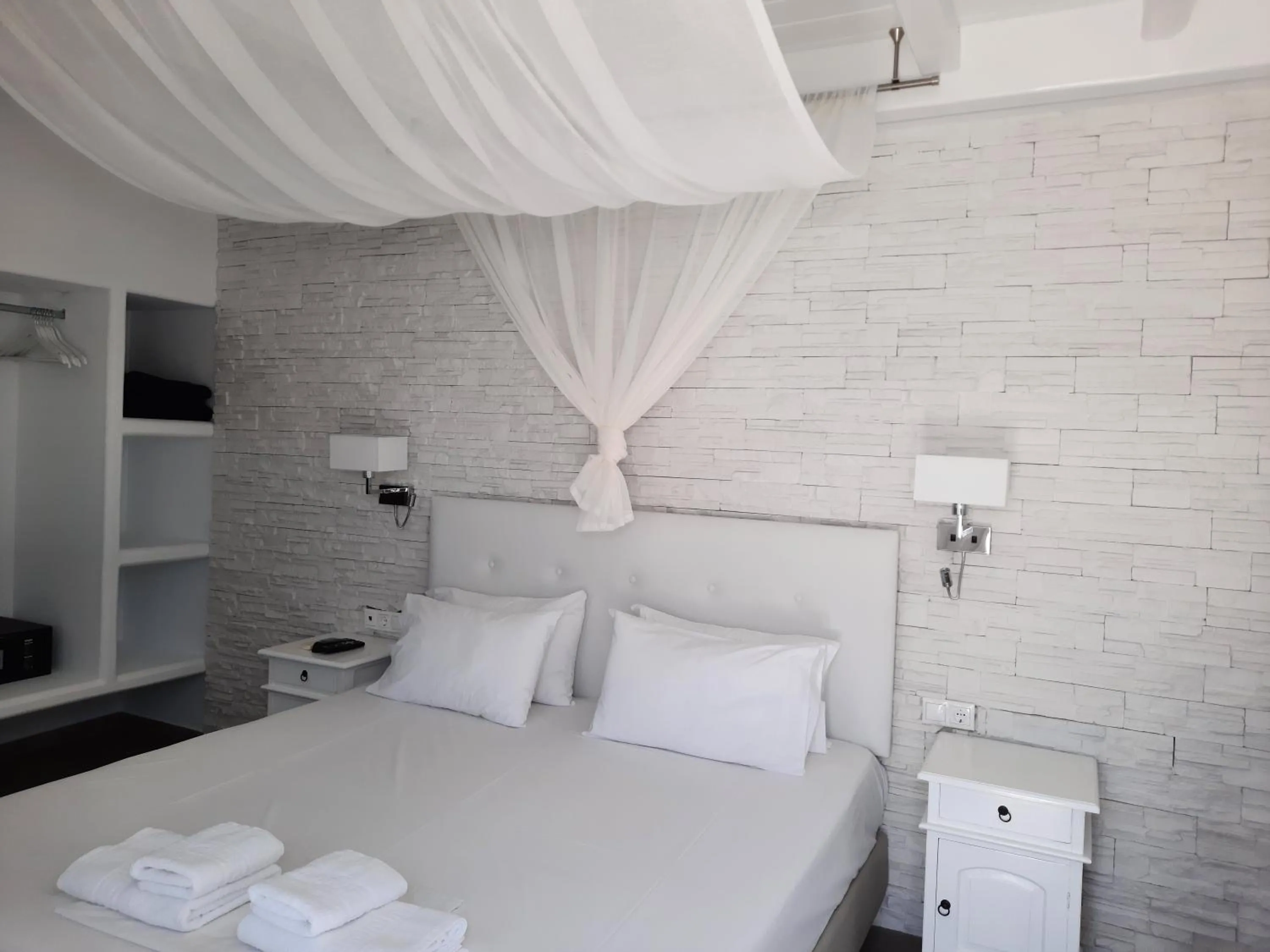Bed in Casa Bianca