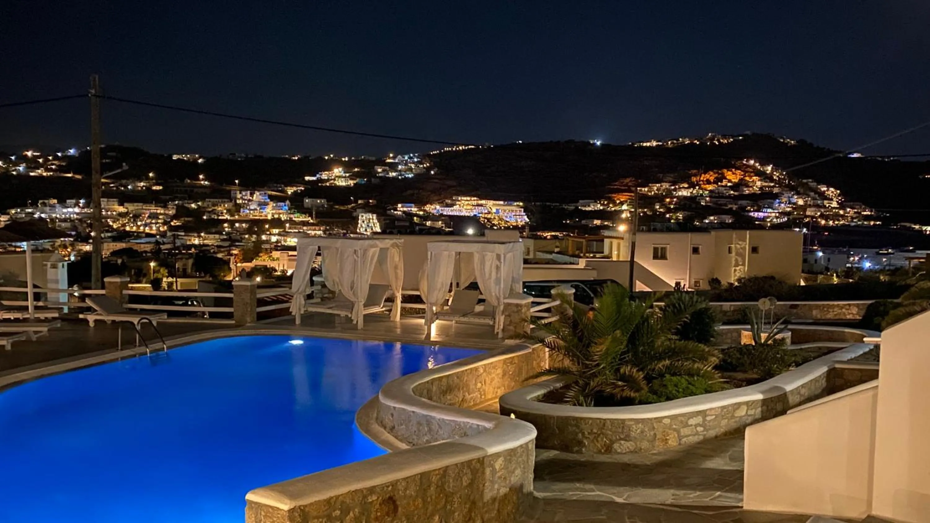 Night in Casa Bianca