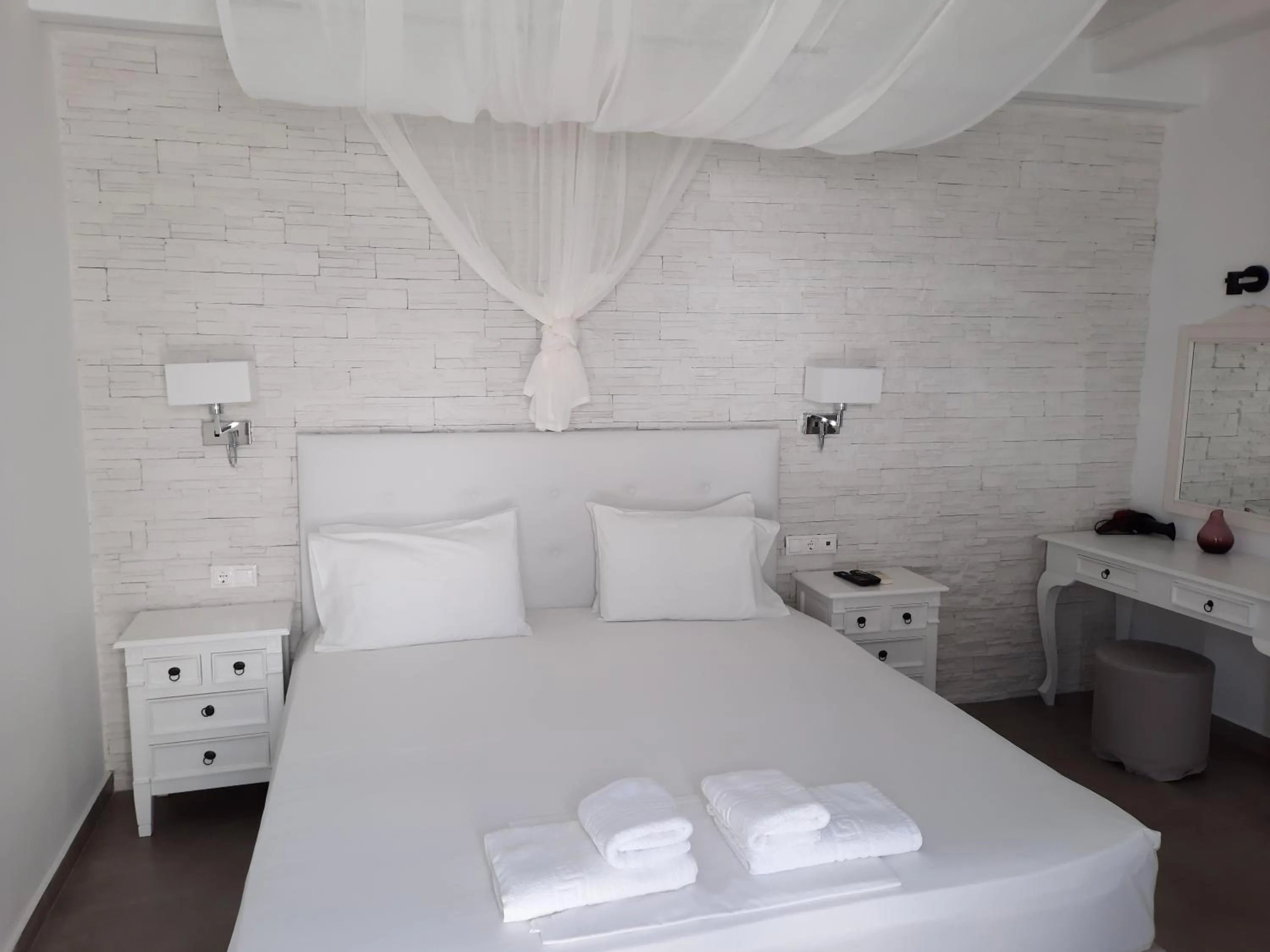 Bed in Casa Bianca