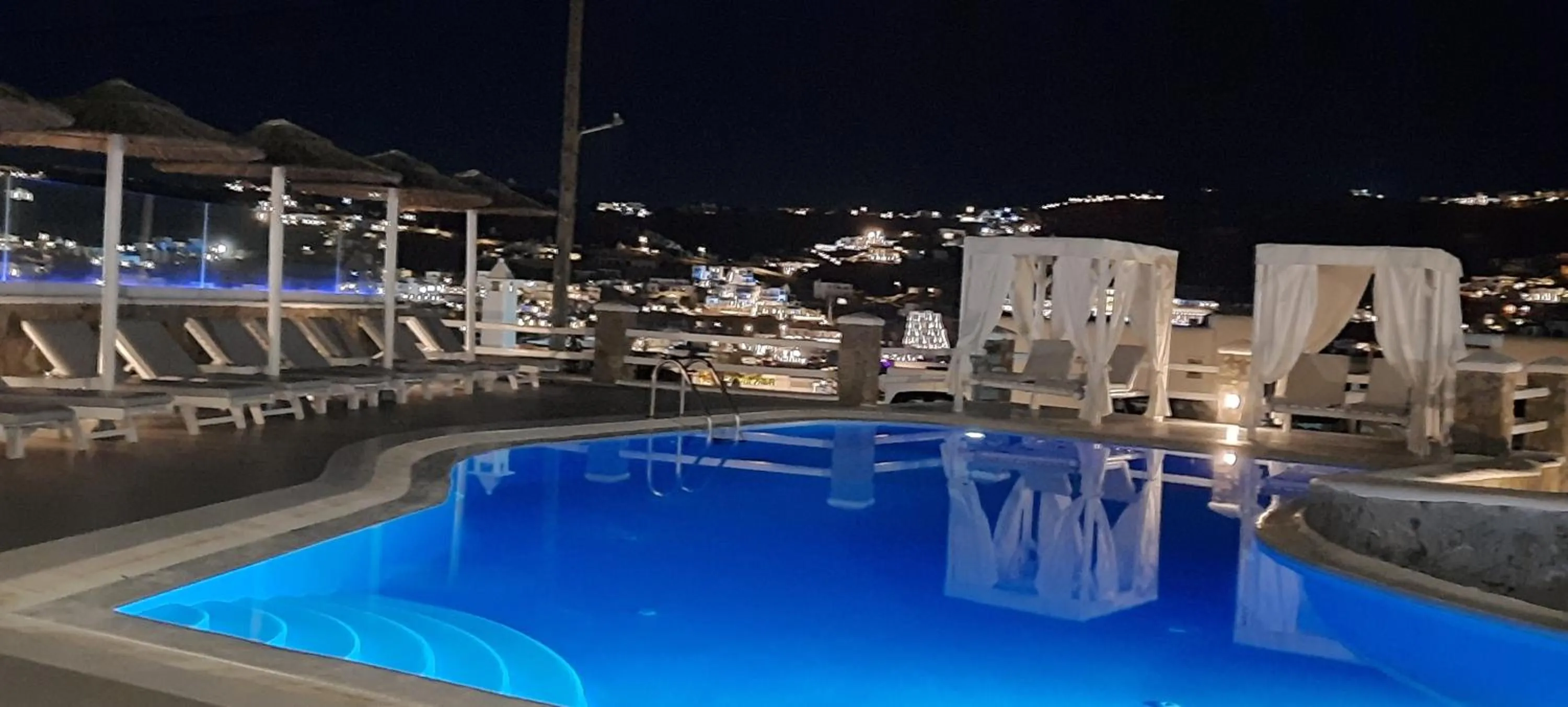 Night in Casa Bianca