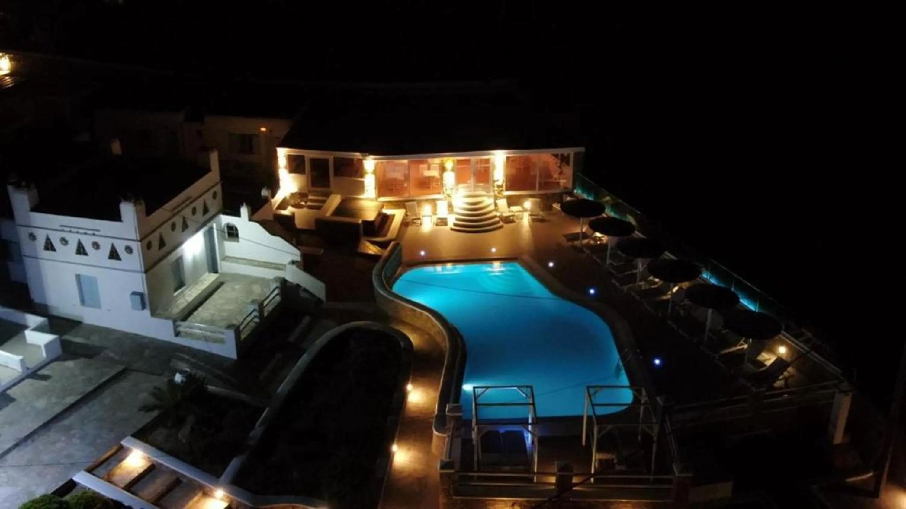 Night in Casa Bianca