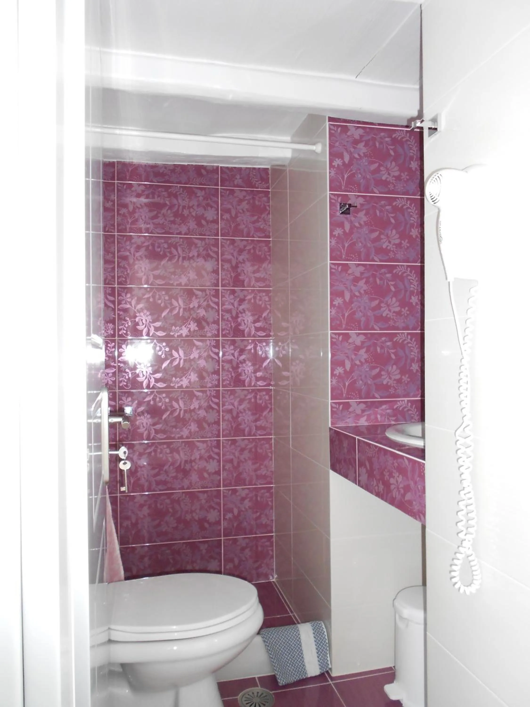 Bathroom in Casa Bianca