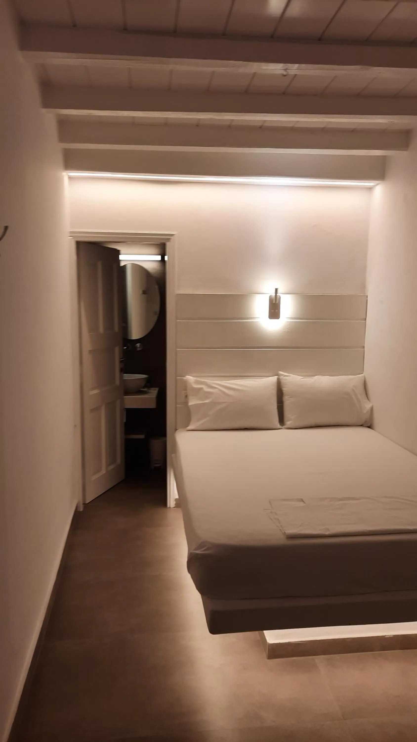 Bed in Casa Bianca