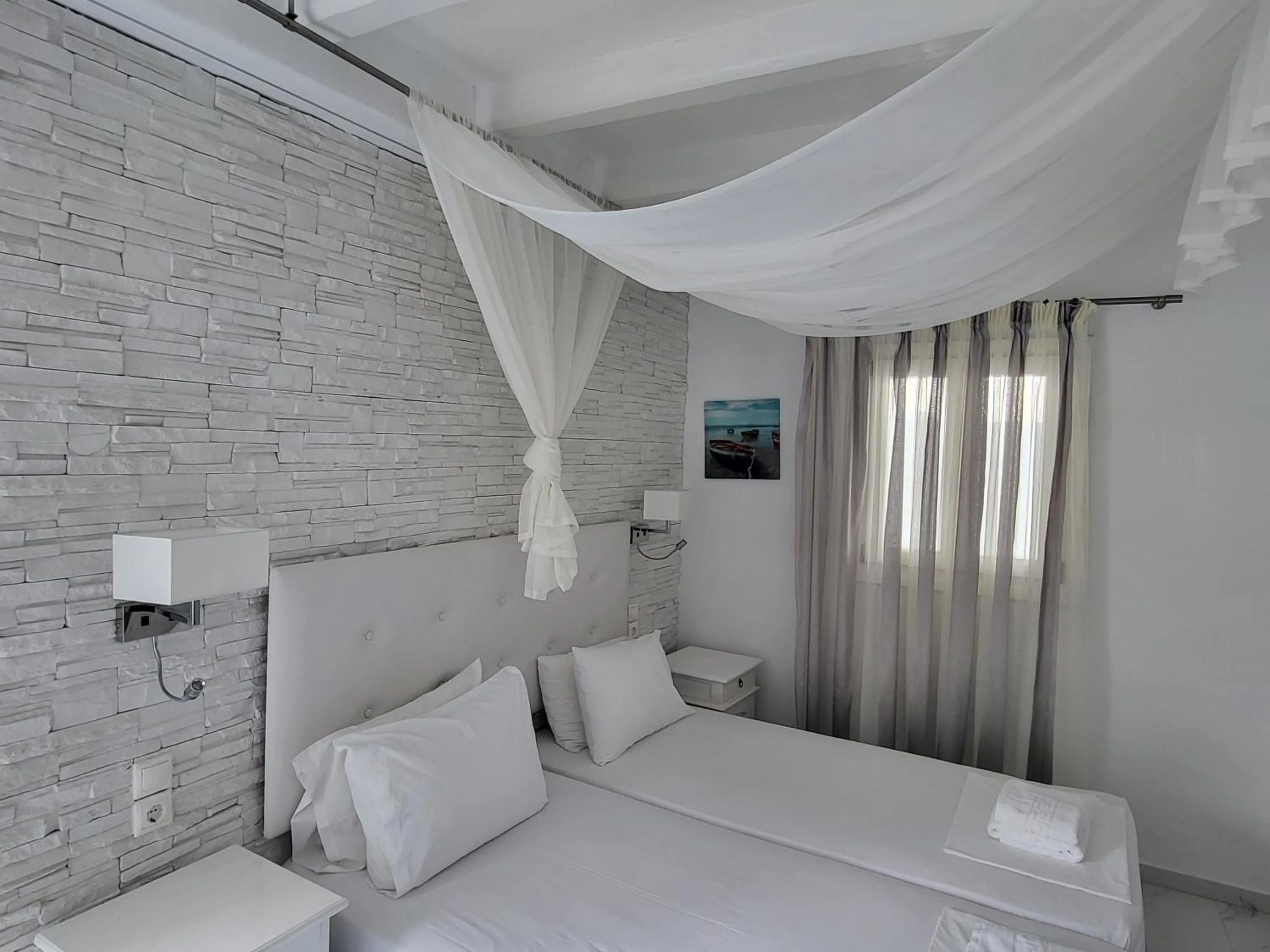Bed in Casa Bianca