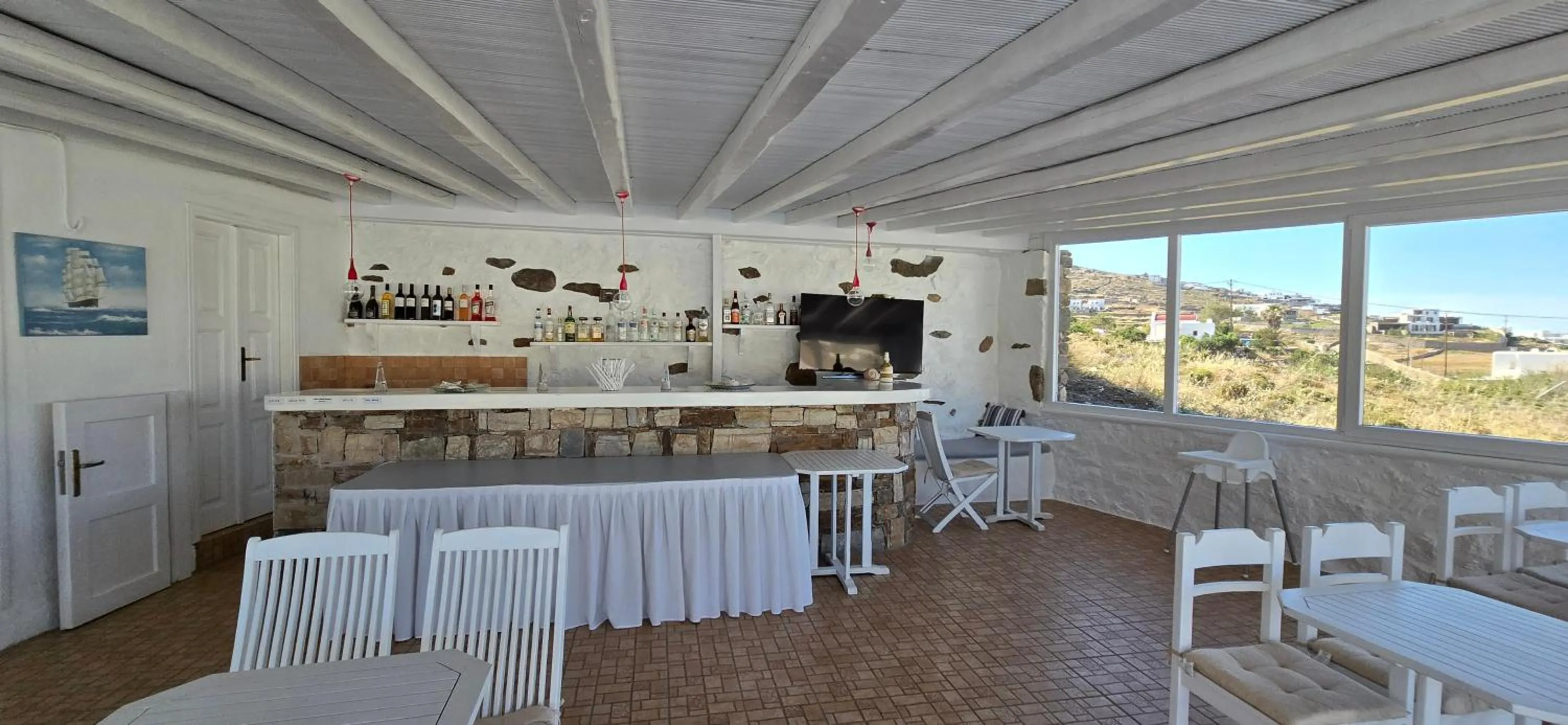 Restaurant/places to eat in Casa Bianca