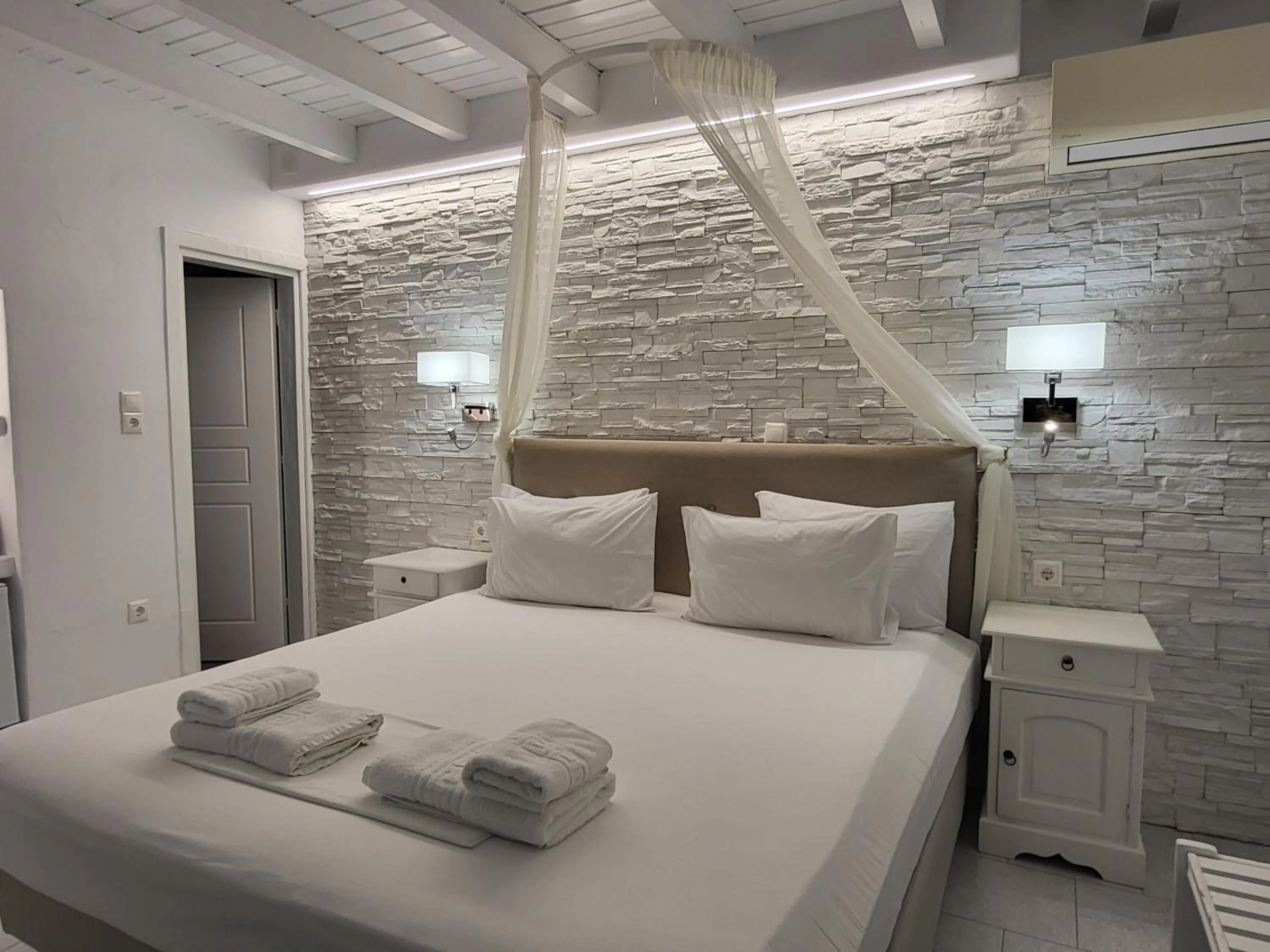 Bed in Casa Bianca