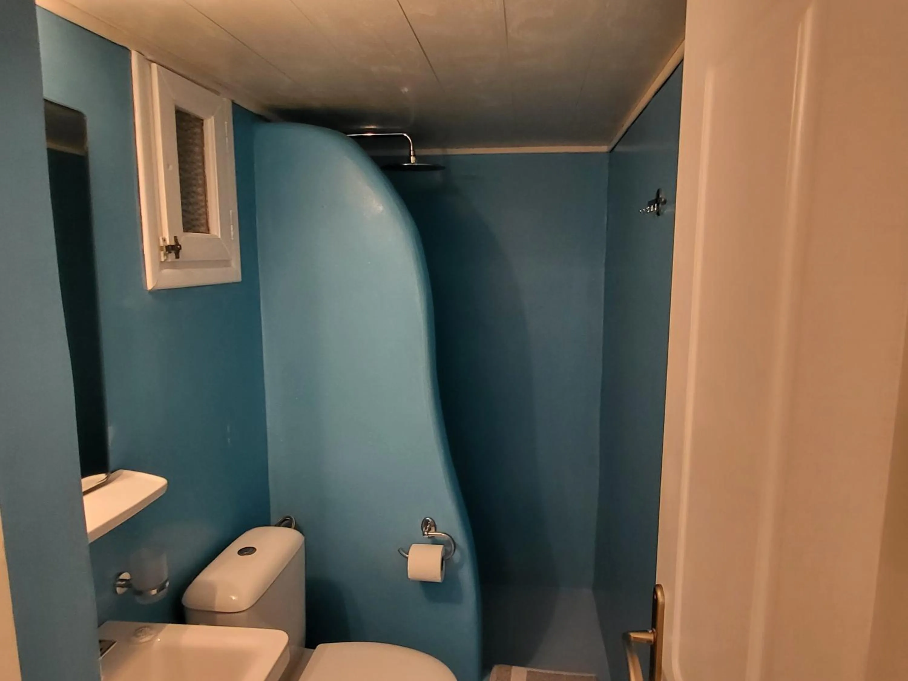 Bathroom in Casa Bianca