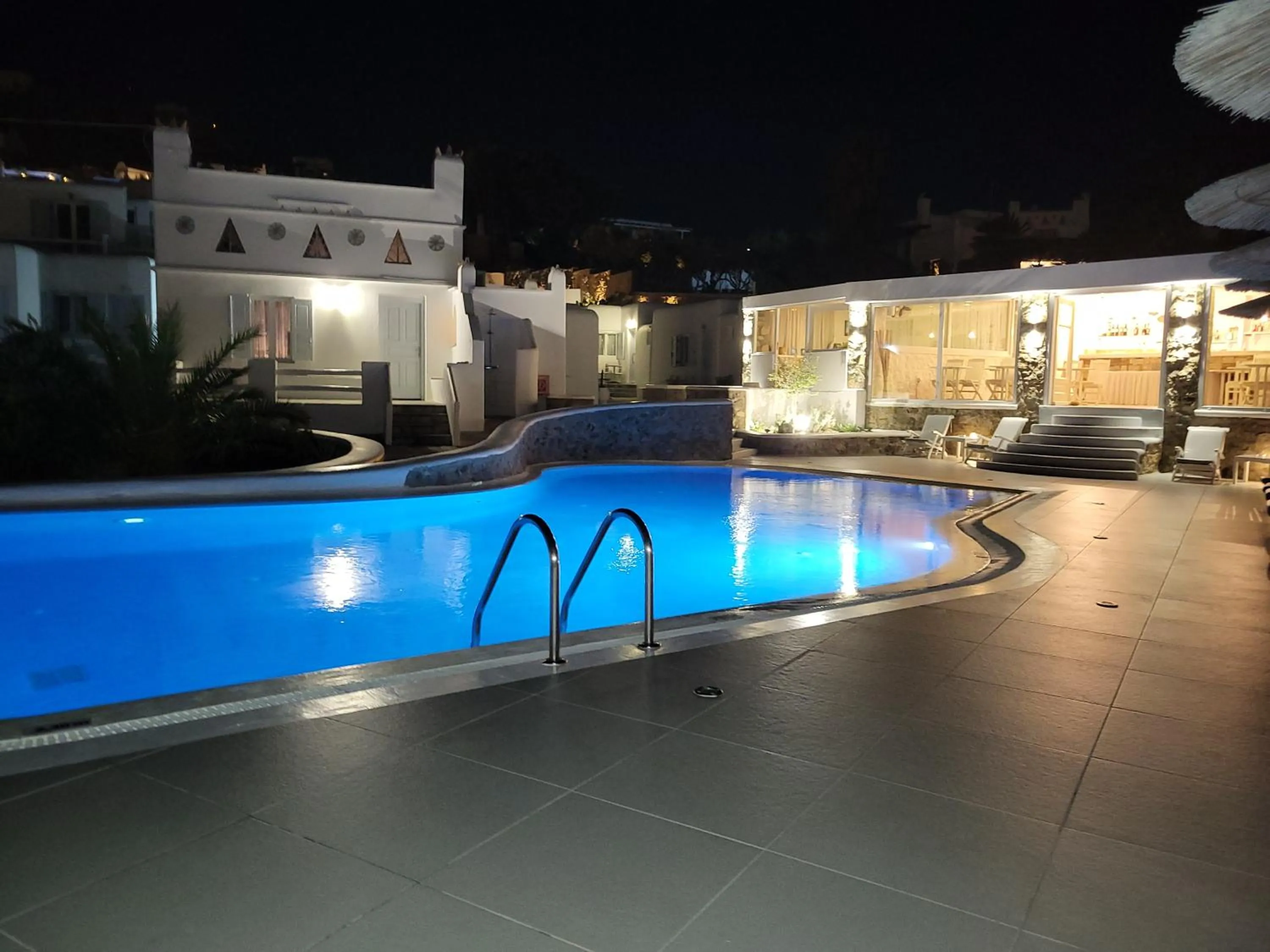 Night in Casa Bianca