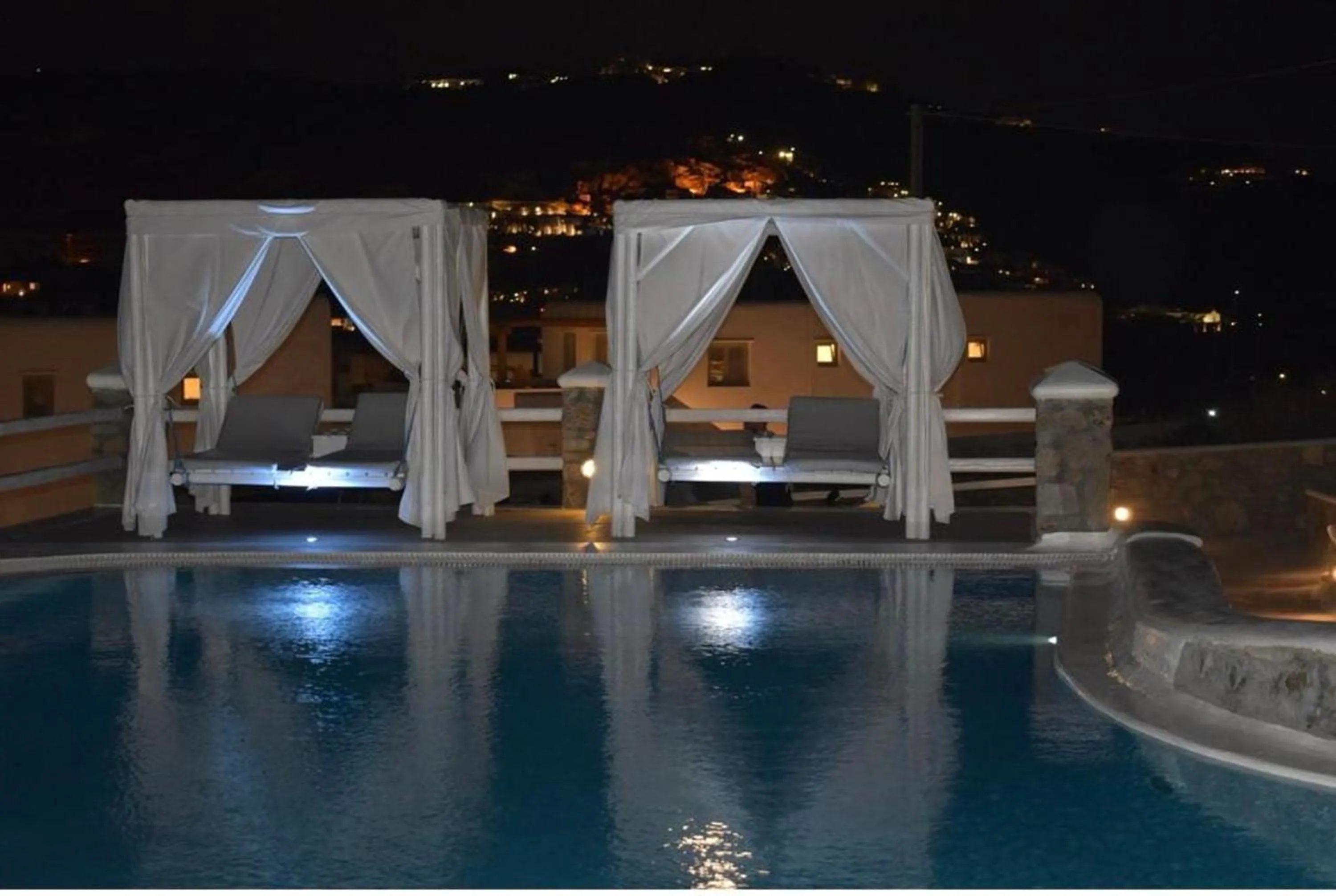 Night in Casa Bianca
