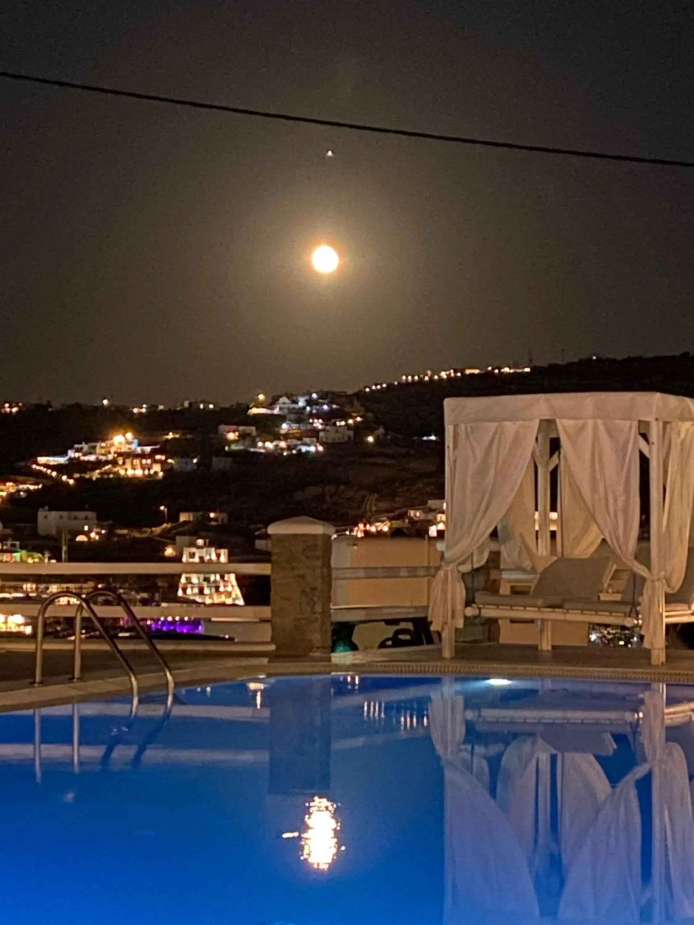 Night in Casa Bianca