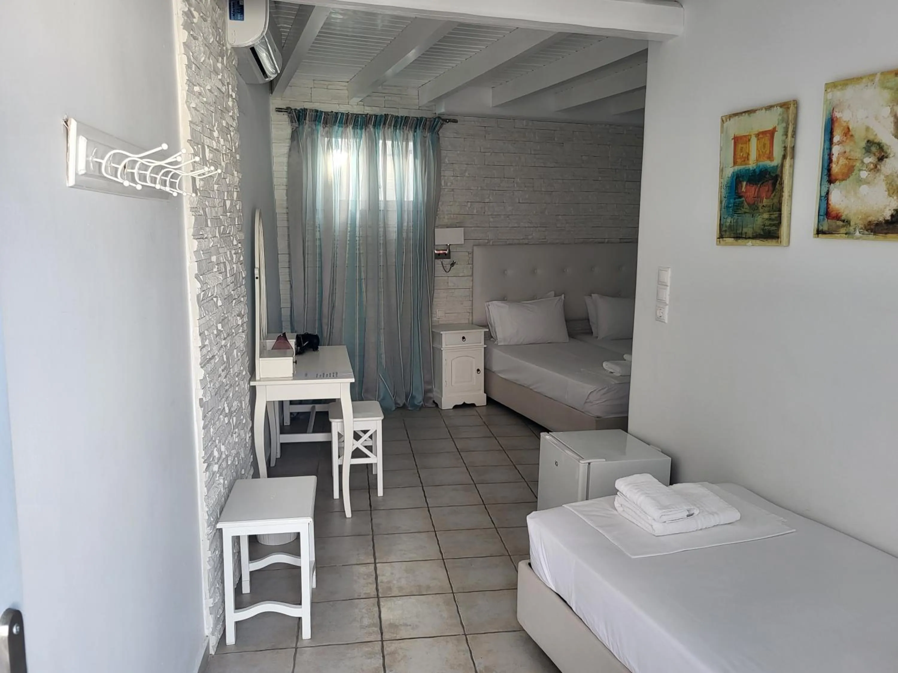 Bed in Casa Bianca