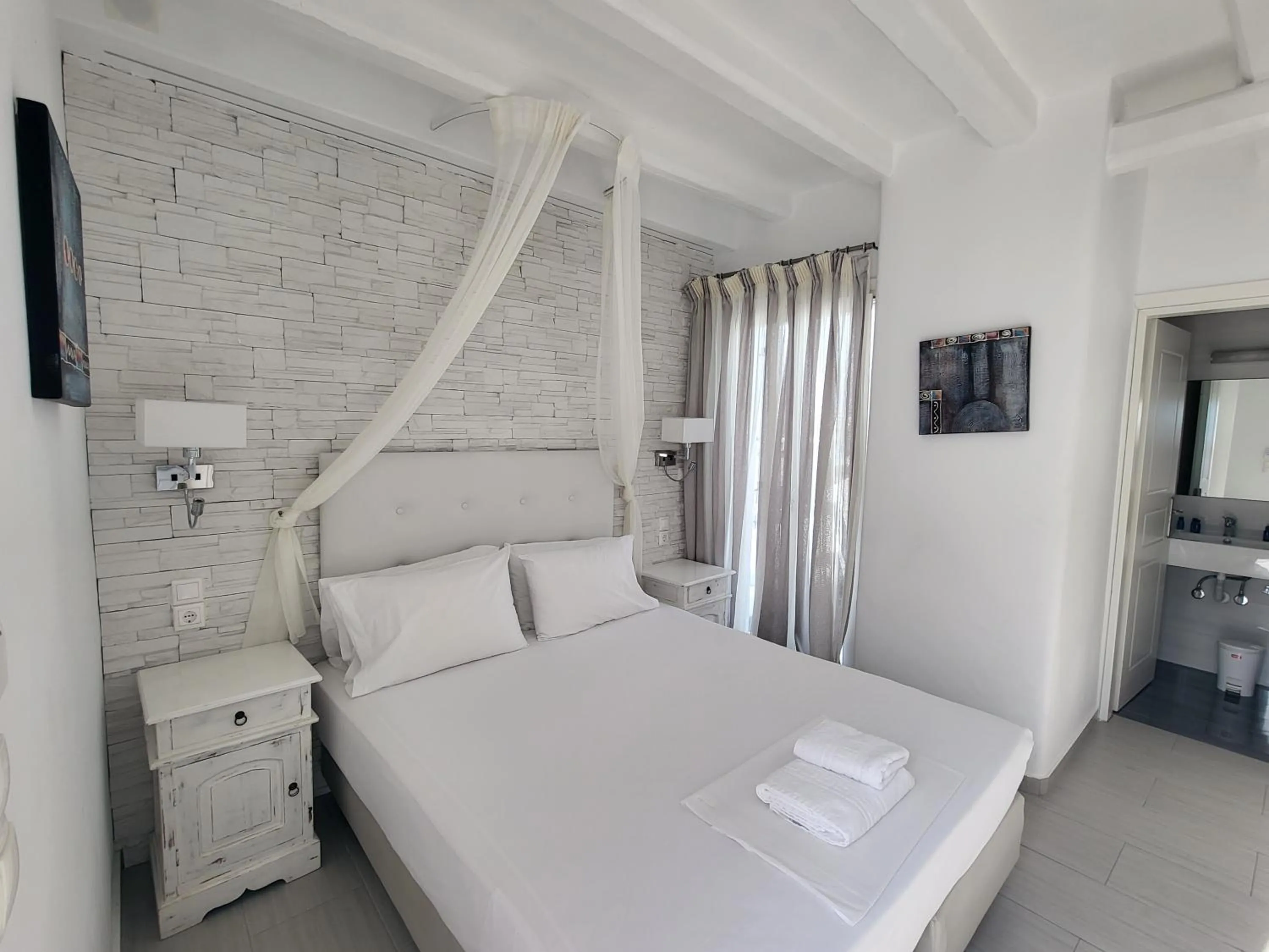 Bed in Casa Bianca